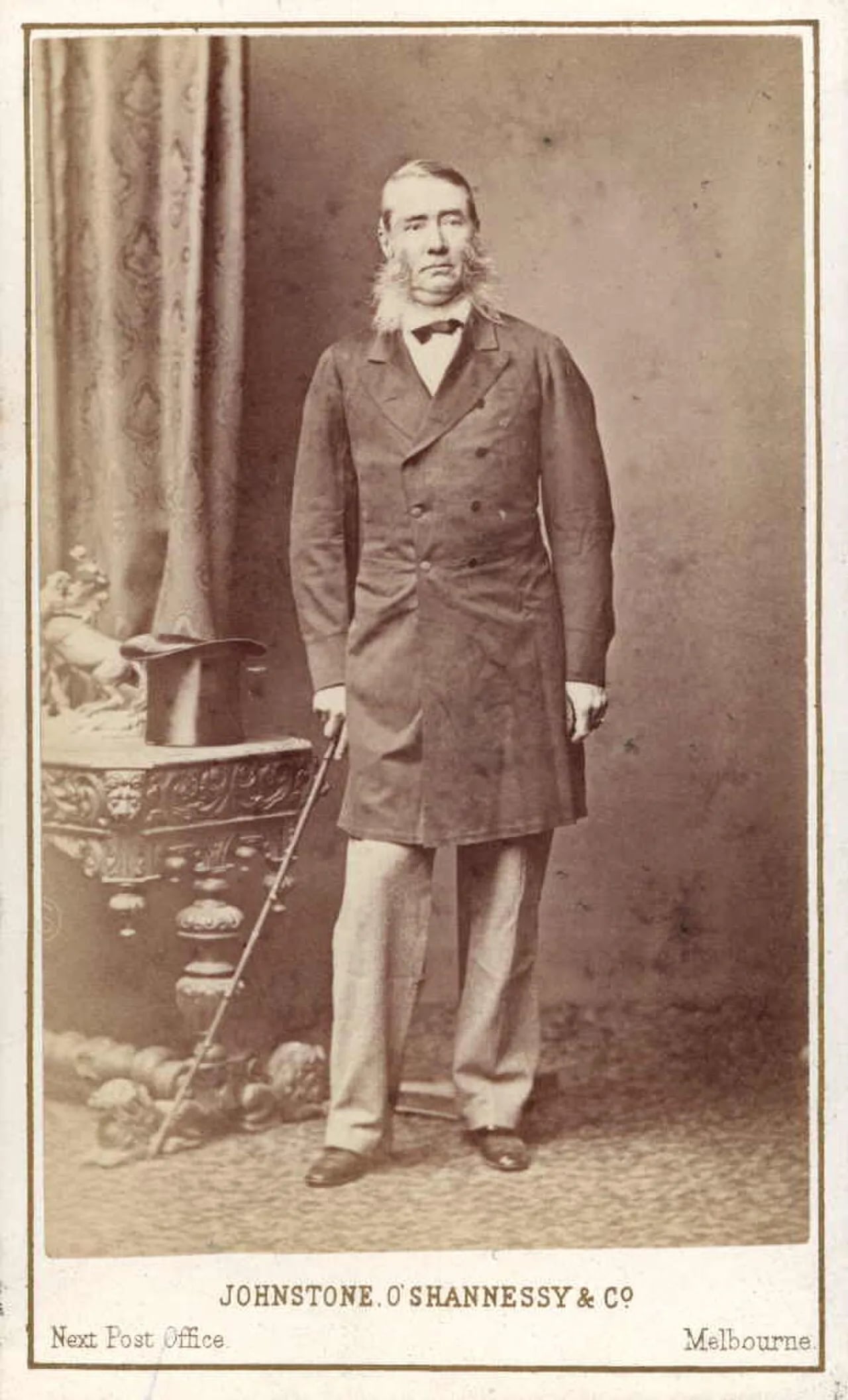 Porträt von John Manners-Sutton, 3. Viscount Canterbury (1814–1877) – Gedenkseite