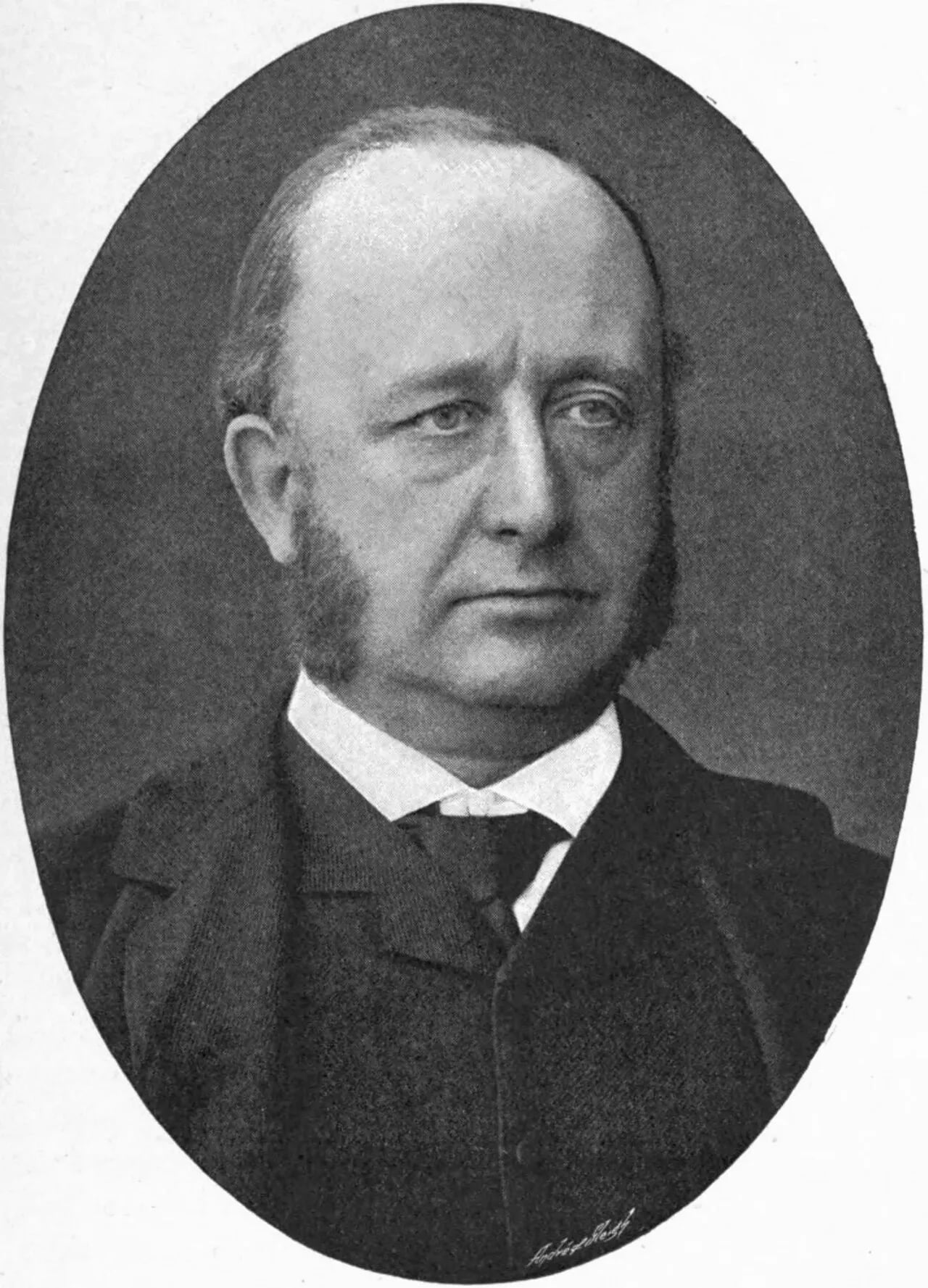 Portrait of Richard Webster, 1. Viscount Alverstone (1842–1915) – memorial page