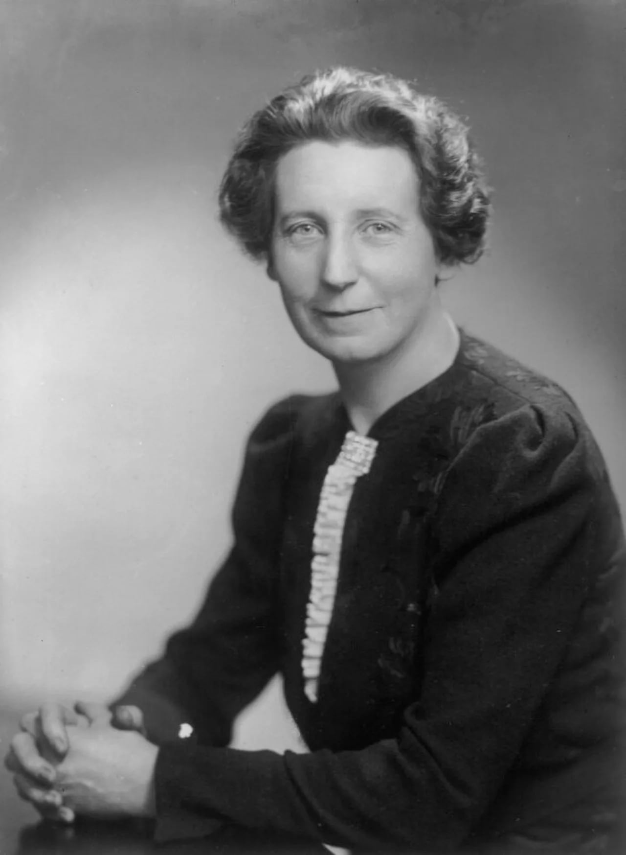 Porträt von Florence Horsbrugh, Baroness Horsbrugh (1889–1969) – Gedenkseite