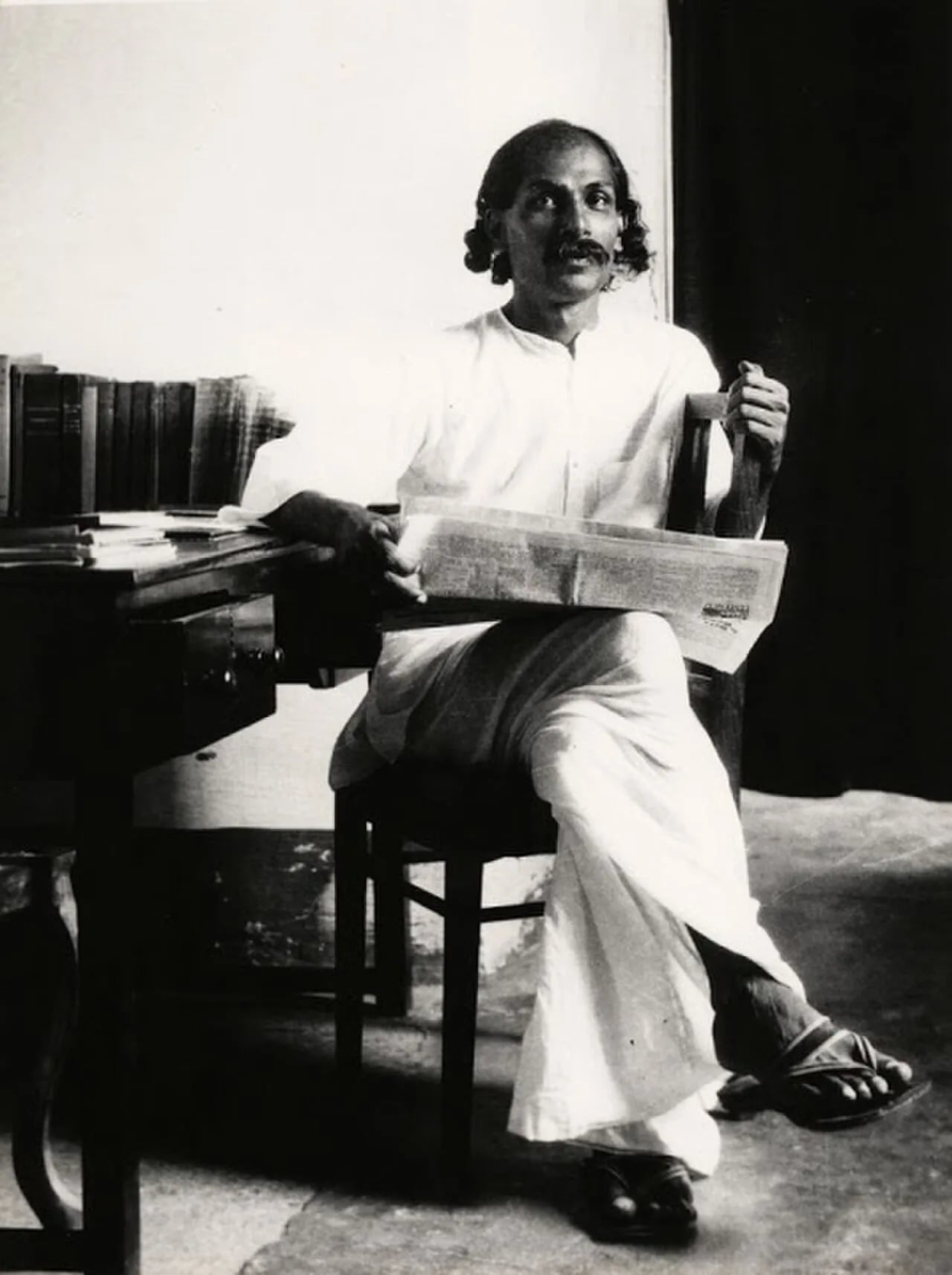 Porträt von Nolini Kanta Gupta (1889–1983) – Gedenkseite