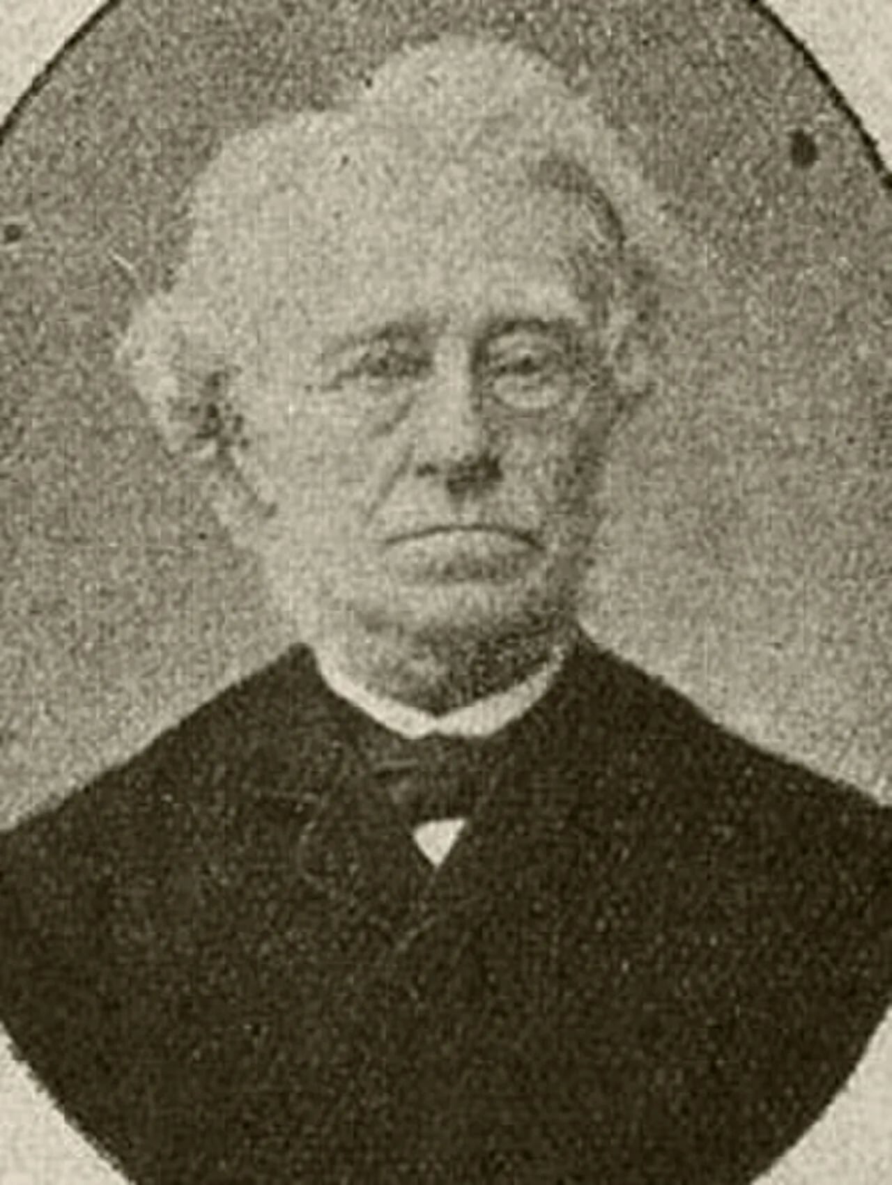 Portrait of Antonius Jacobus van Deinse (1823–1896) – memorial page
