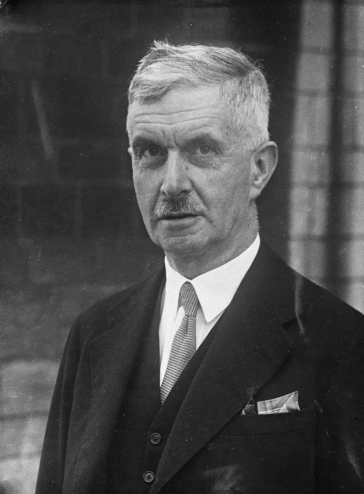 Porträt von James Chuter-Ede (1882–1965) – Gedenkseite