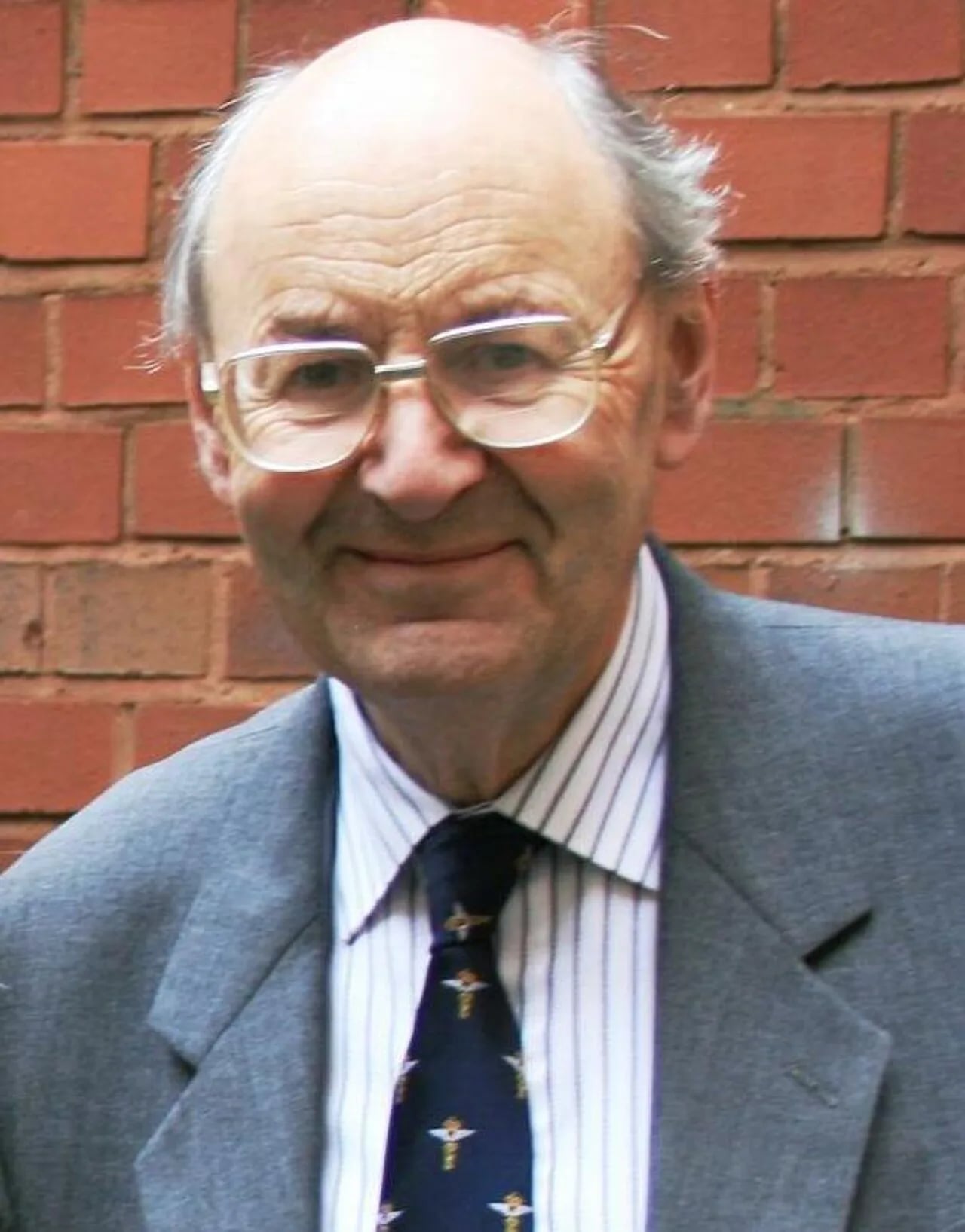 Portrait of Richard Taylor (1934–2024) – memorial page