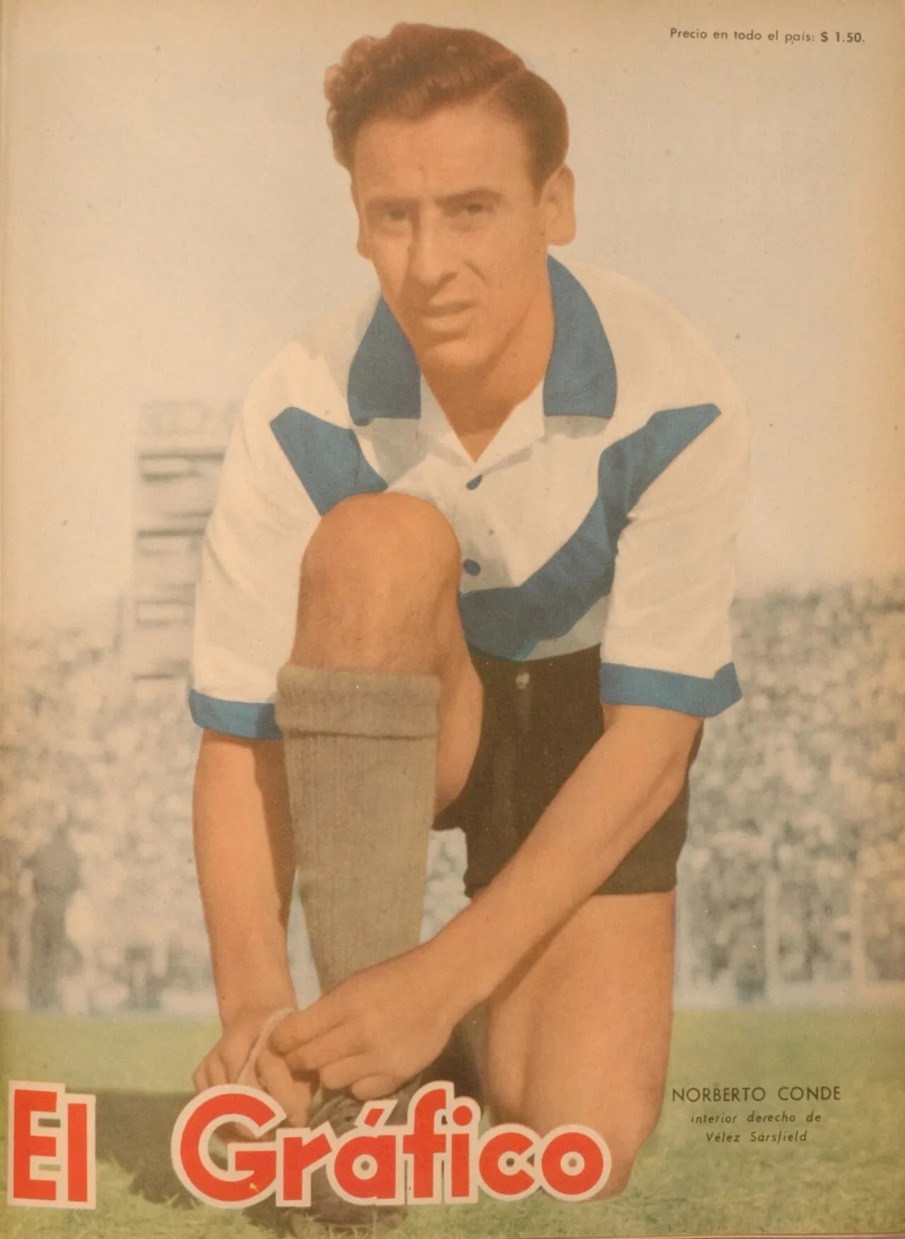 Portrait of Norberto Conde (1931–2014) – memorial page