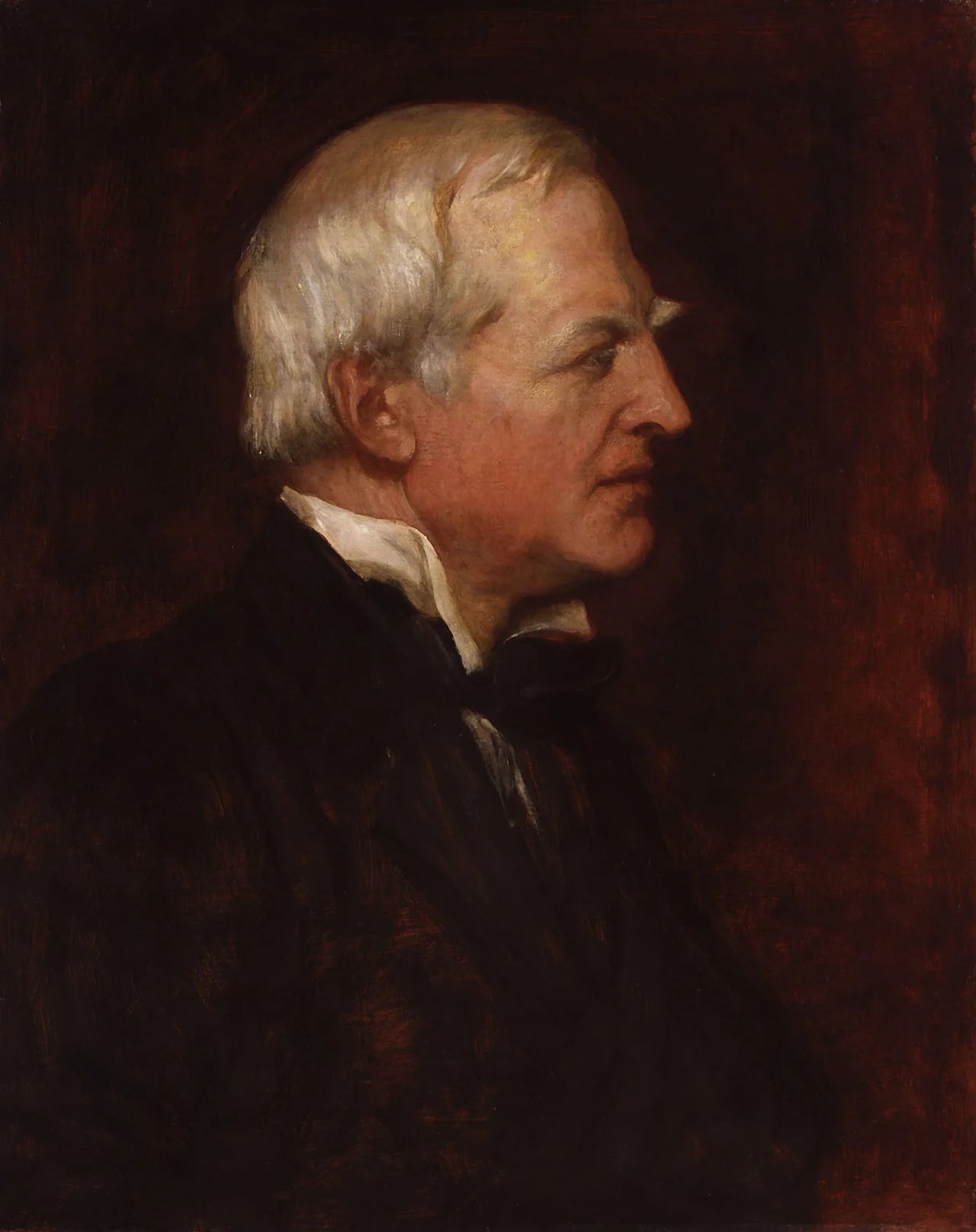 Portrait of Robert Lowe, 1. Viscount Sherbrooke (1811–1892) – memorial page
