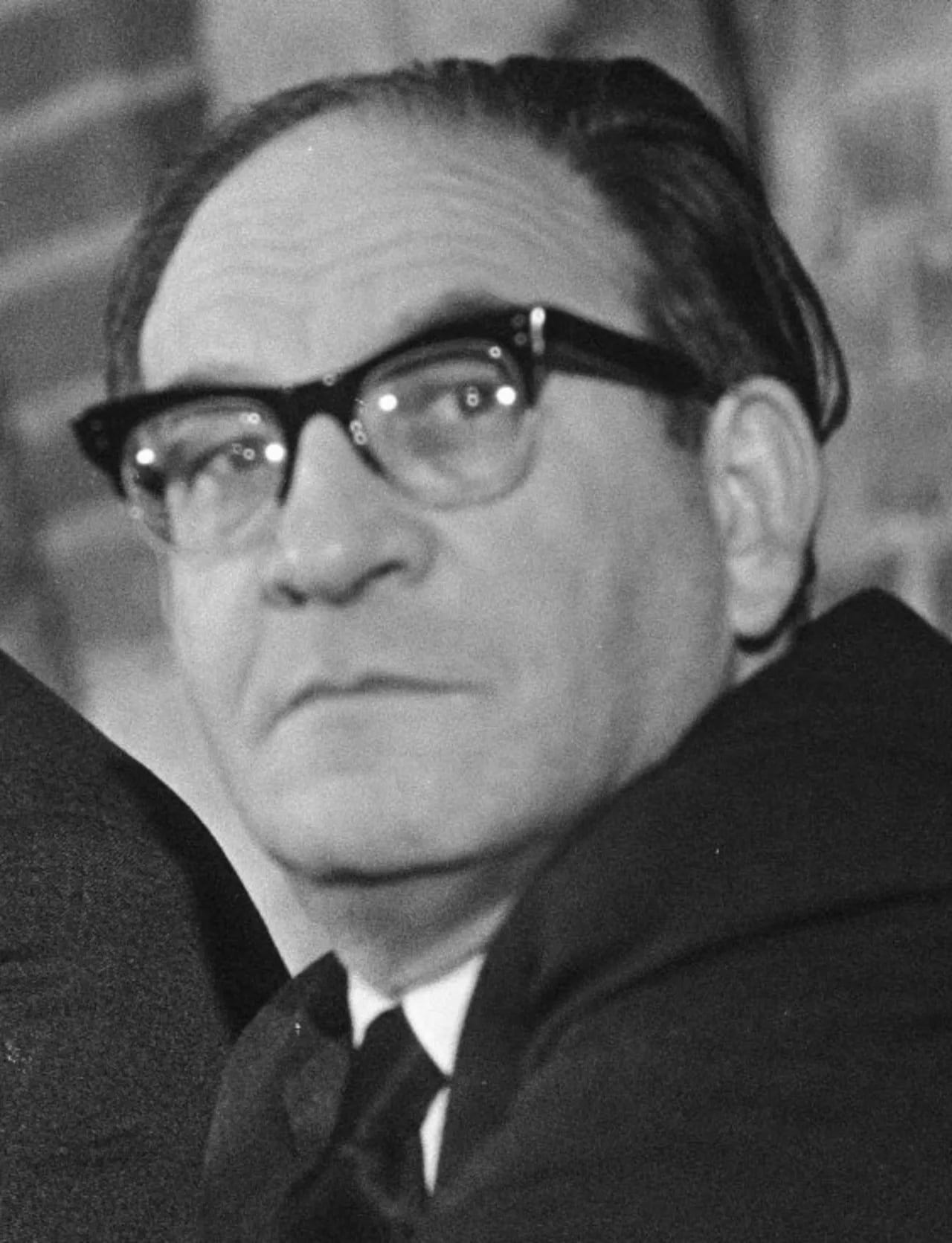 Porträt von Frederick Mulley (1918–1995) – Gedenkseite