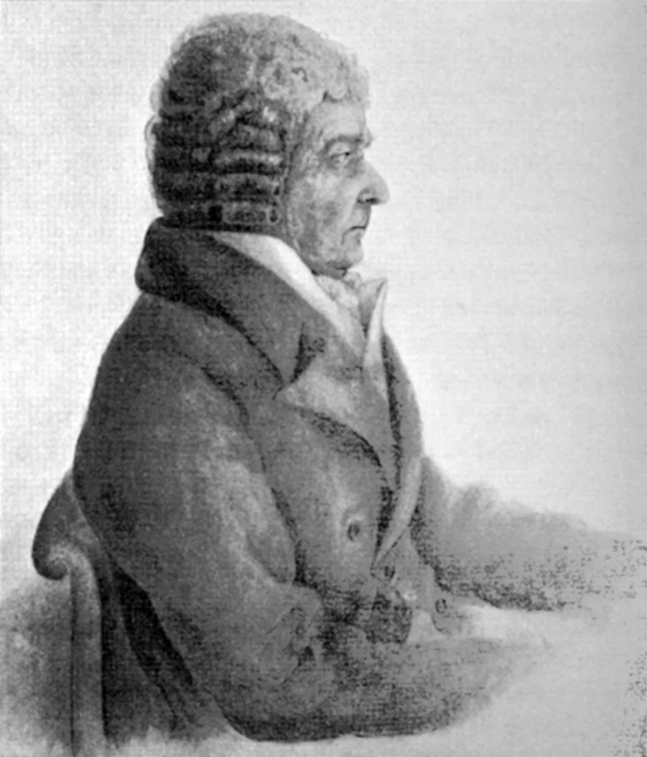 Portrait of John Latham (1740–1837) – memorial page