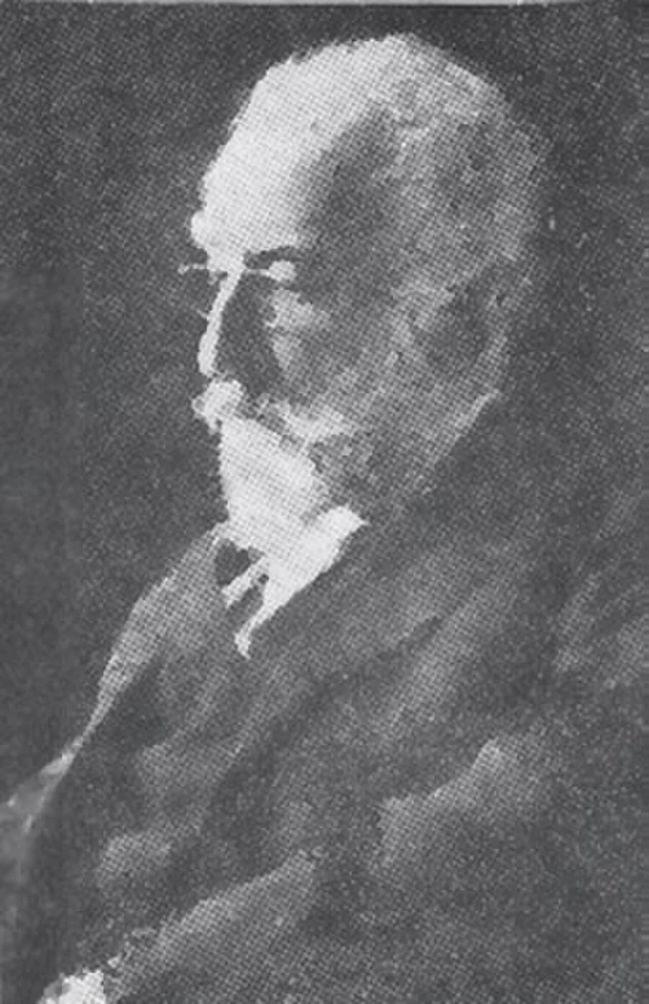 Porträt von Pierce Charles de Lacy O’Mahony (1850–1930) – Gedenkseite