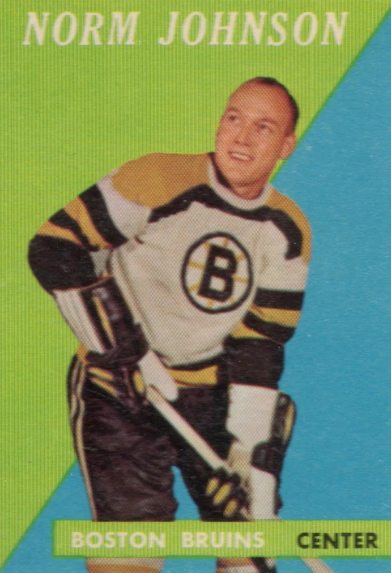 Portrait of Norm Johnson (1932–2016) – memorial page