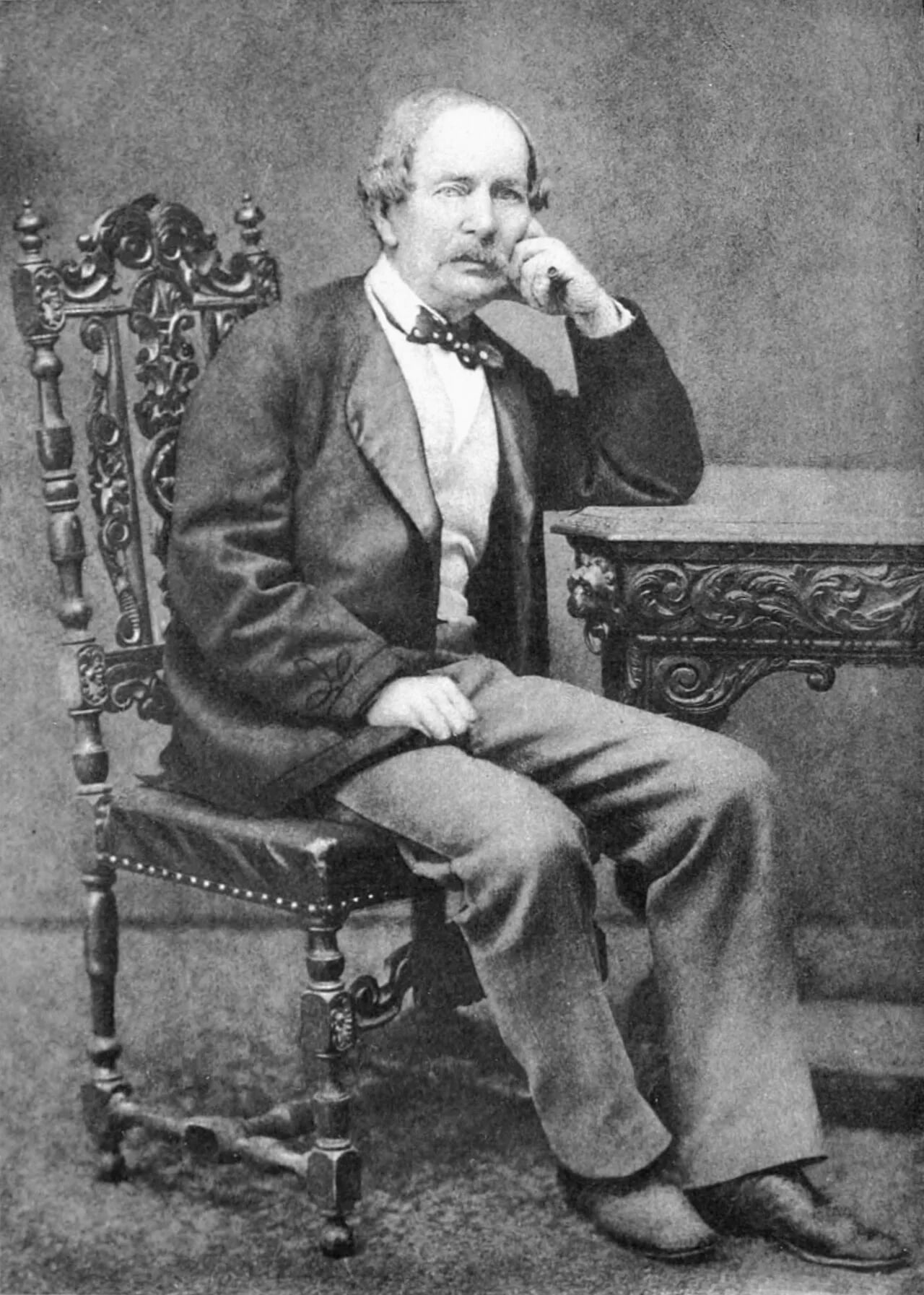 Porträt von David Urquhart (1805–1877) – Gedenkseite