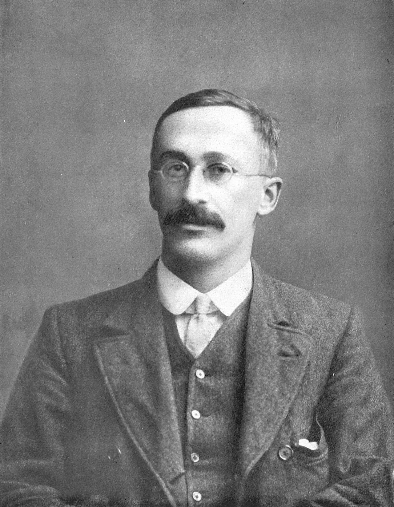 Portrait of William Sealy Gosset (1876–1937) – memorial page