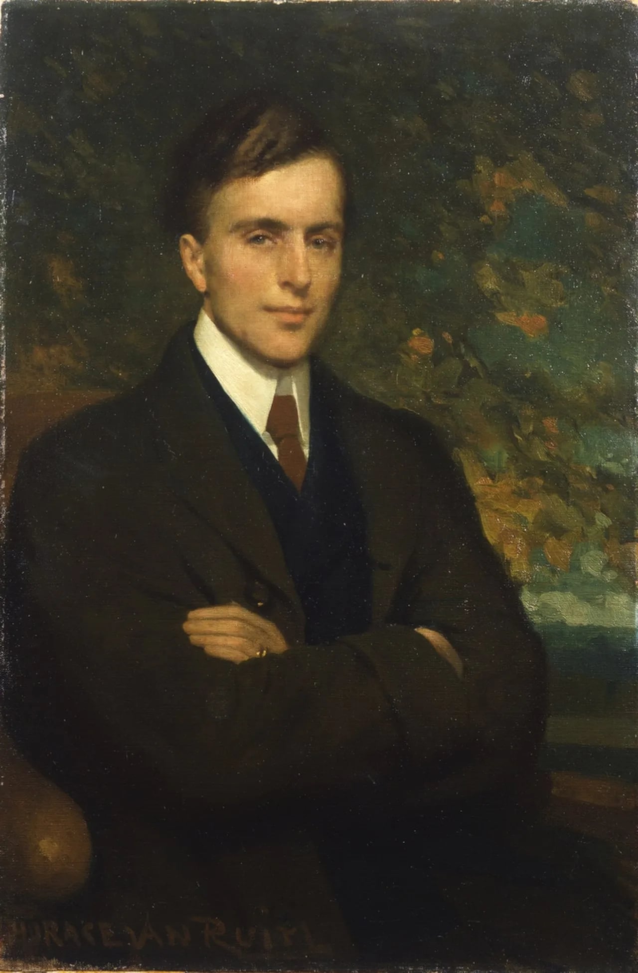 Portrait of Norman O'Neill (1875–1934) – memorial page