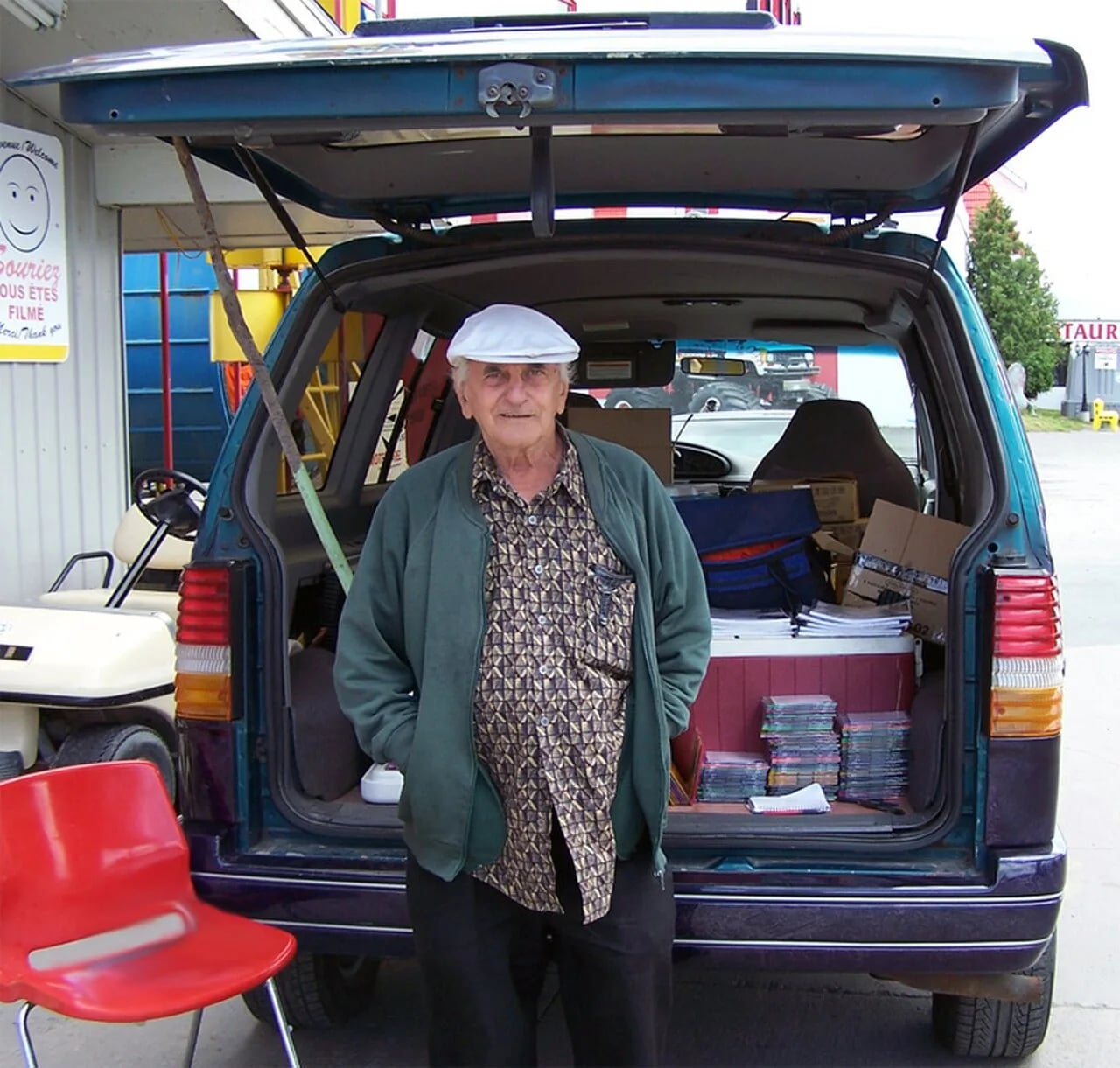 Portrait of Normand L'Amour (1930–2015) – memorial page