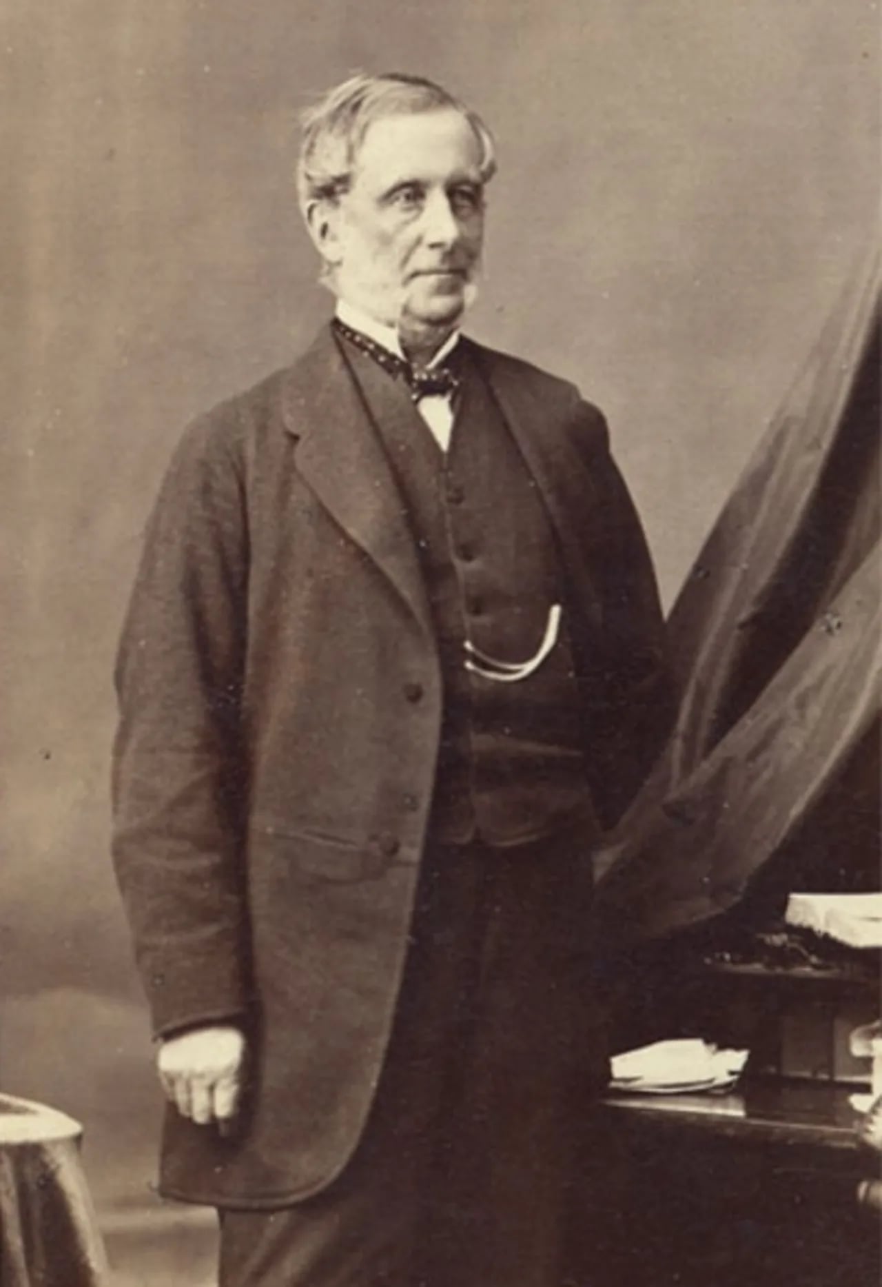 Portrait of John Young, 1. Baron Lisgar (1807–1876) – memorial page