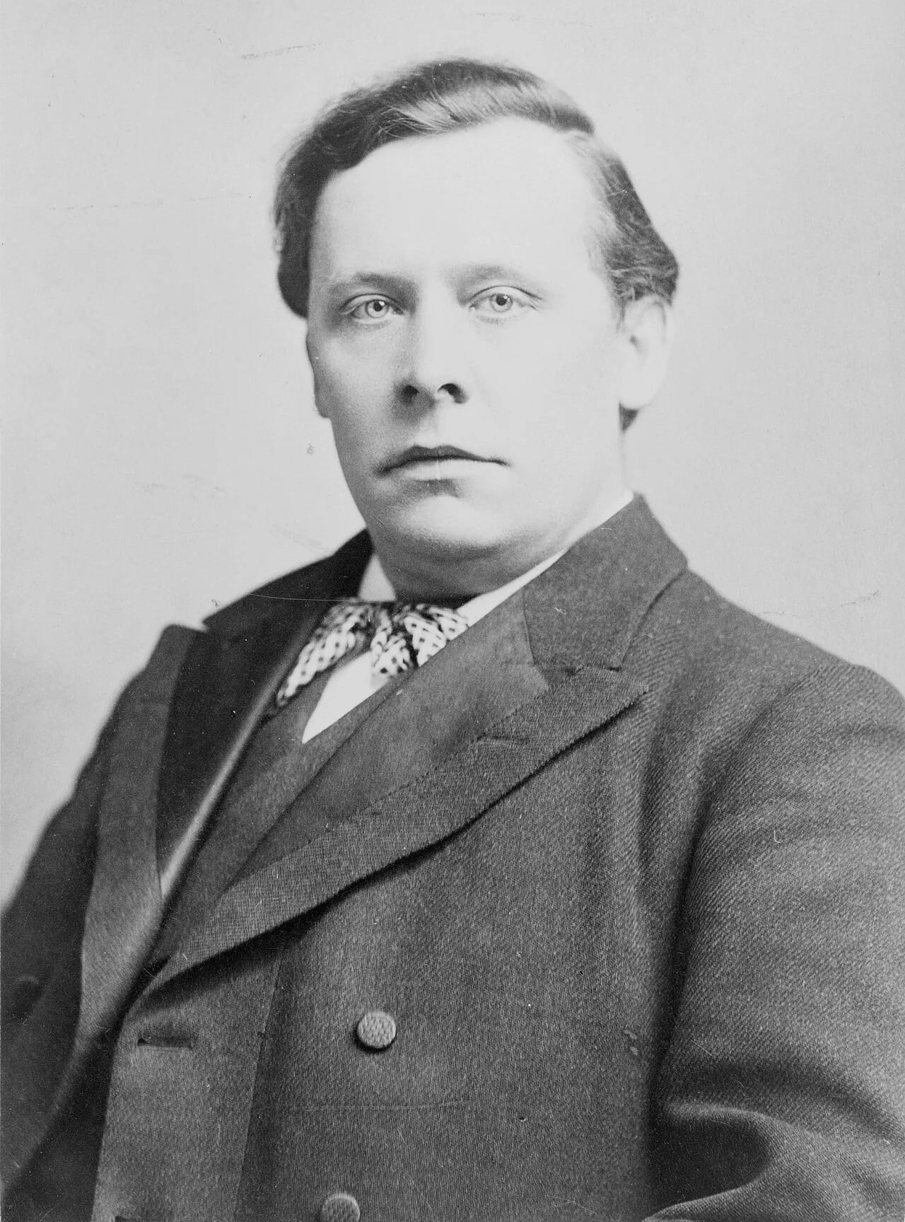 Portrait of Horatio Bottomley (1860–1933) – memorial page