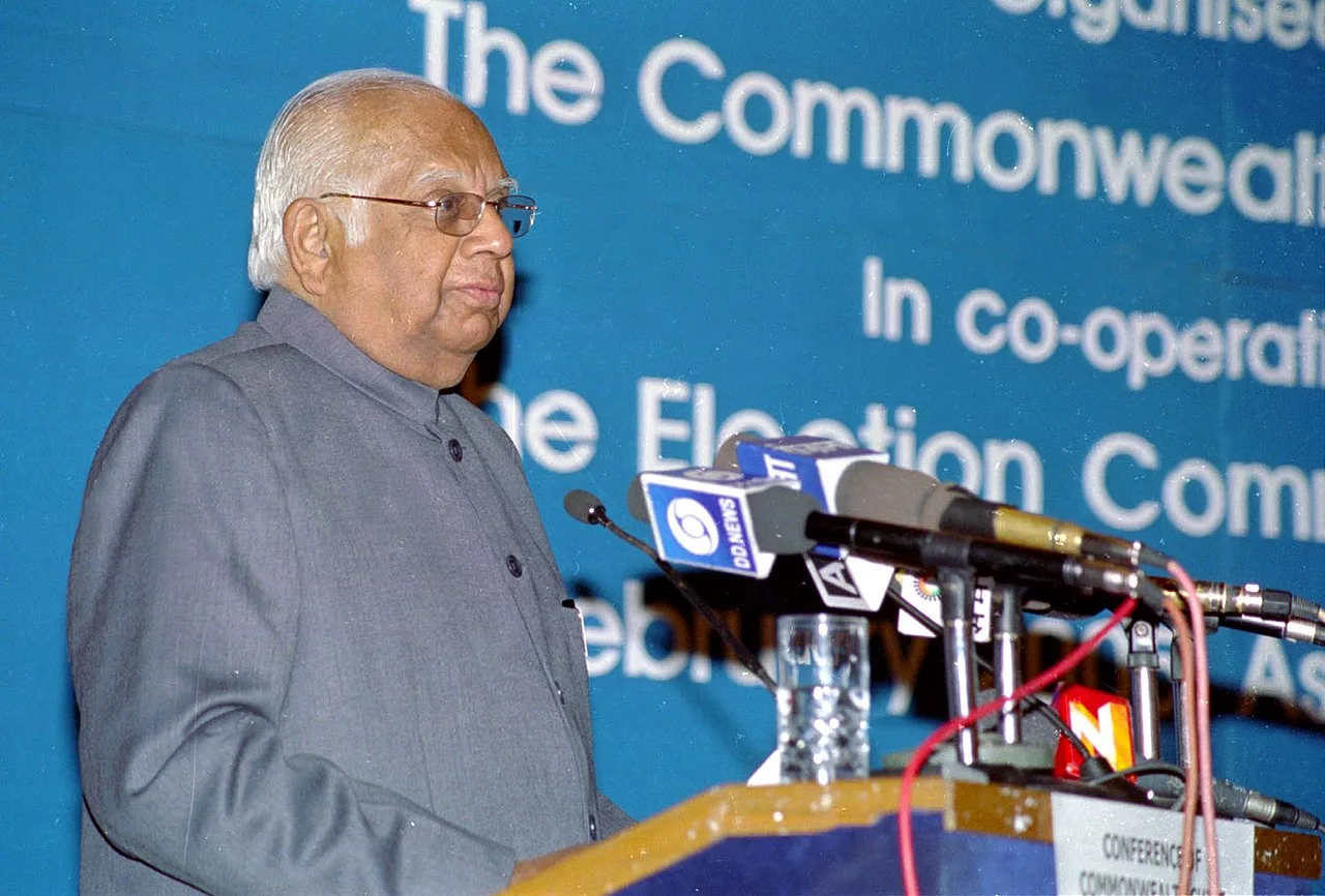Portrait of Somnath Chatterjee (1929–2018) – memorial page
