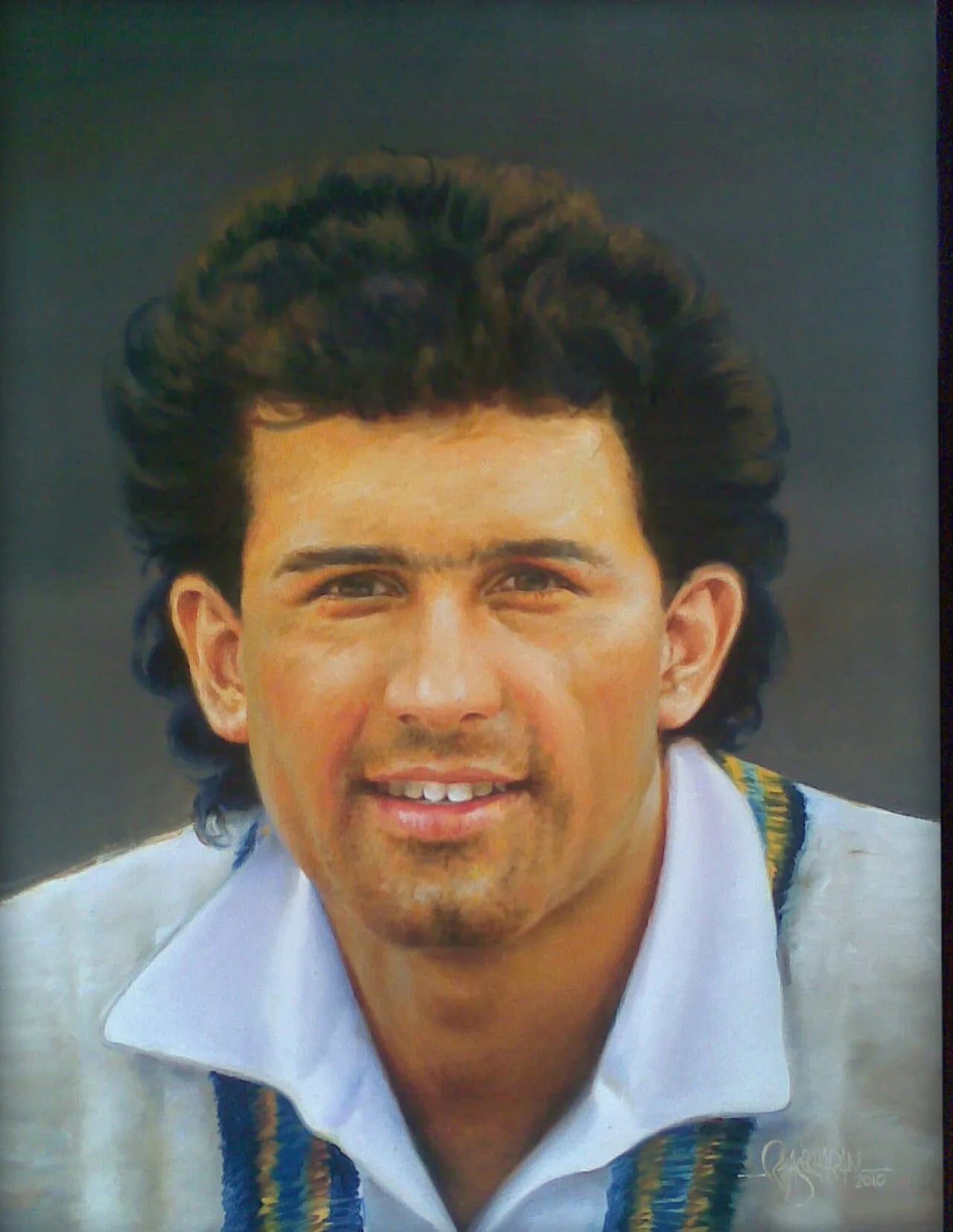 Portrait of Raman Lamba (1960–1998) – memorial page