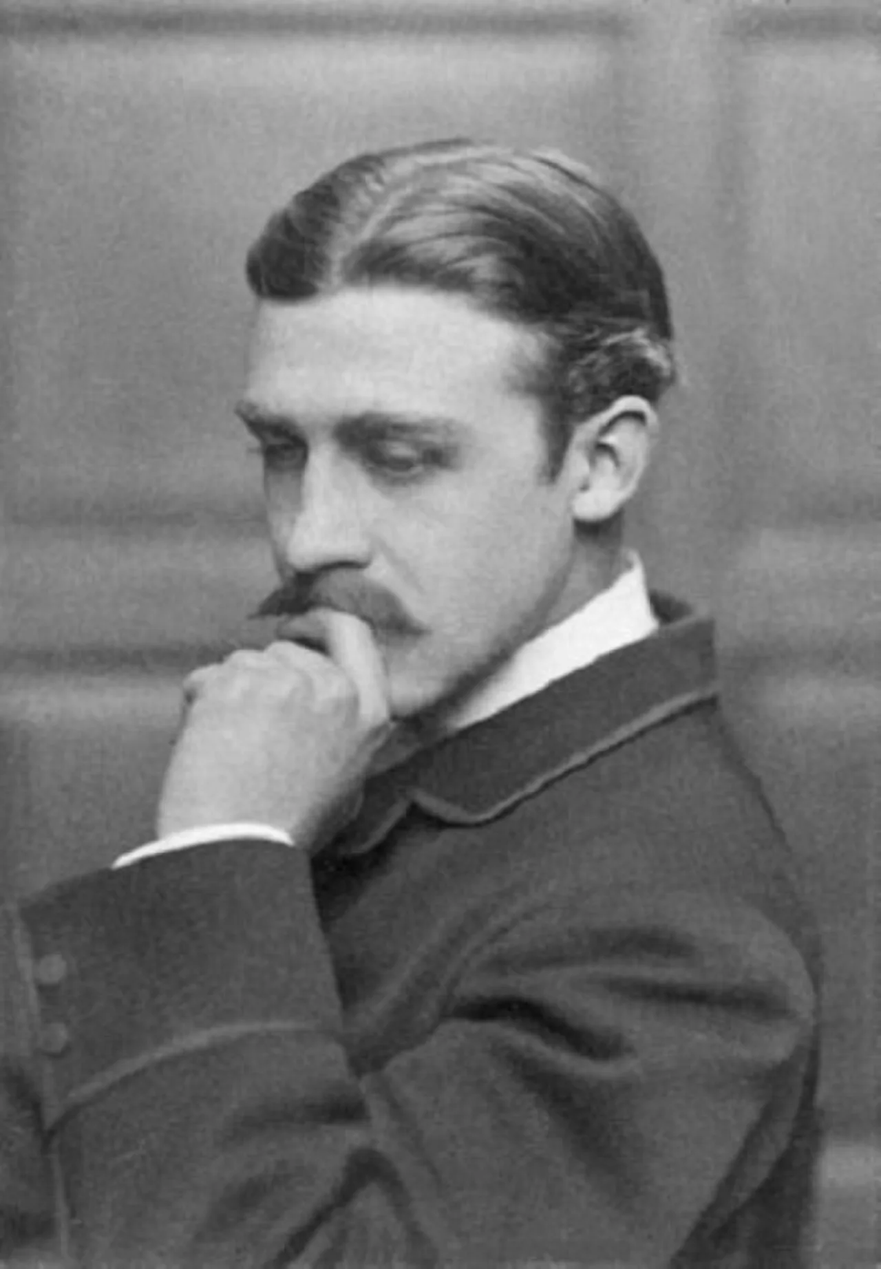 Porträt von Rennell Rodd, 1. Baron Rennell (1858–1941) – Gedenkseite