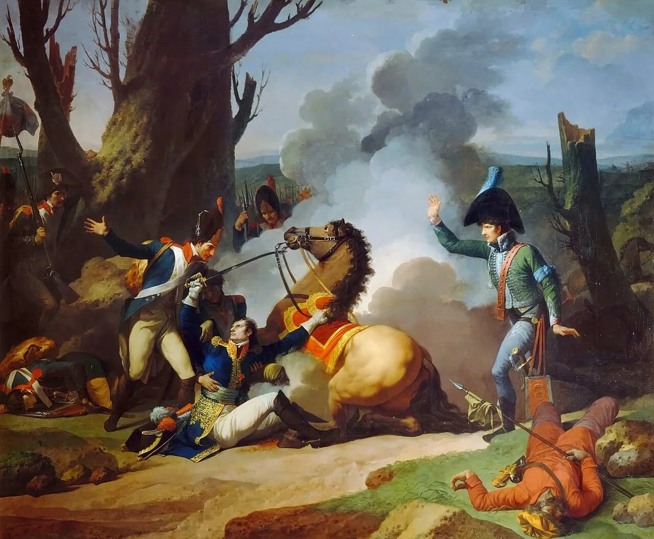 Portrait of Jean-Marie Valhubert (1764–1805) – memorial page