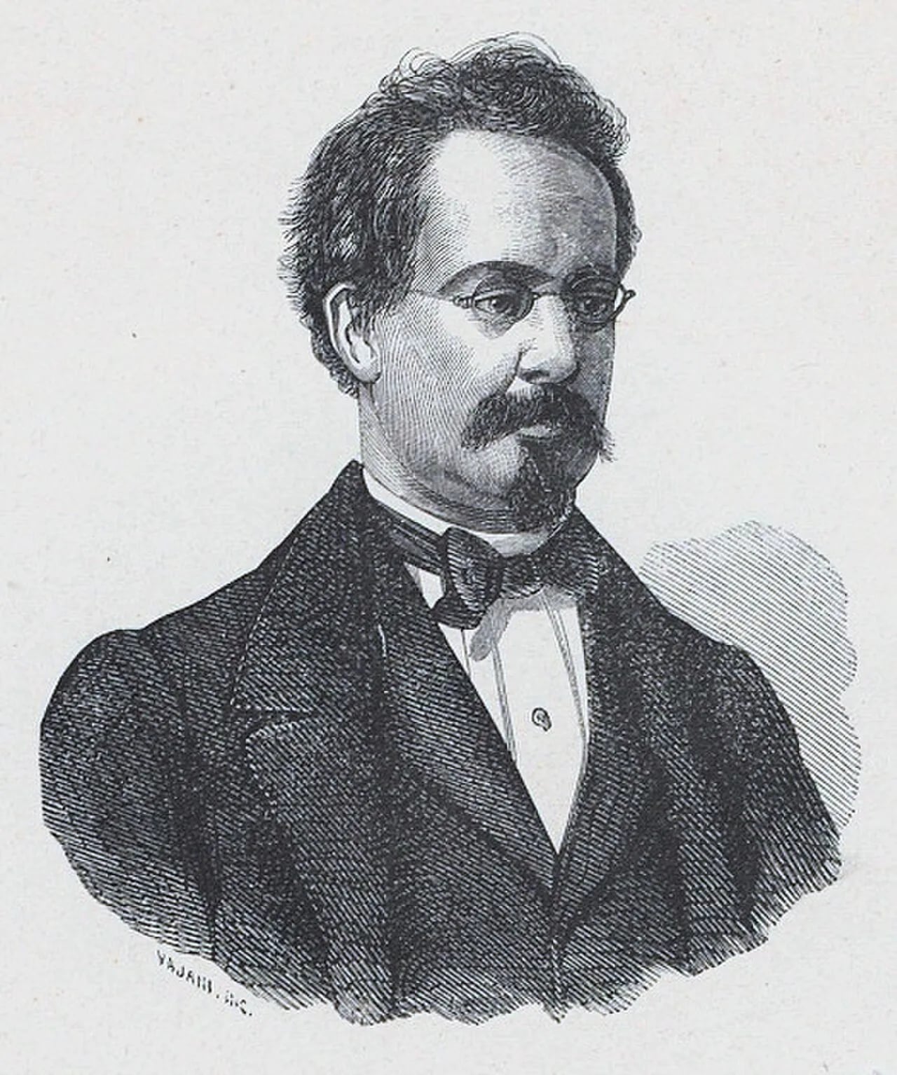 Porträt von Giuseppe Toscanelli (1828–1891) – Gedenkseite