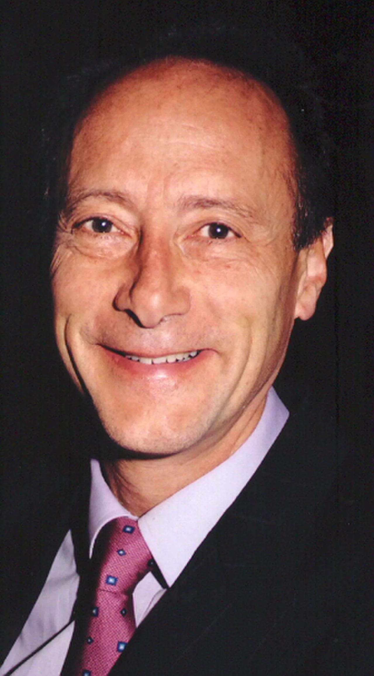 Portrait of Piers Merchant (1951–2009) – memorial page