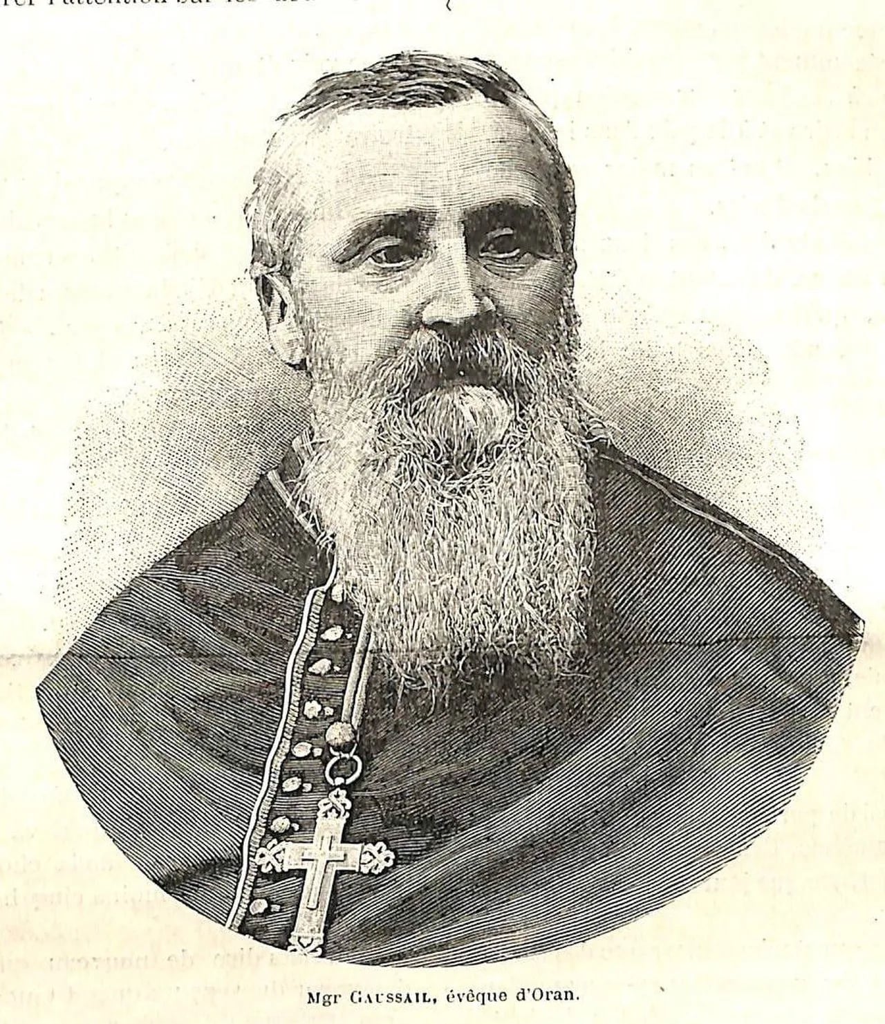 Portrait of Noël Gaussail (1825–1899) – memorial page