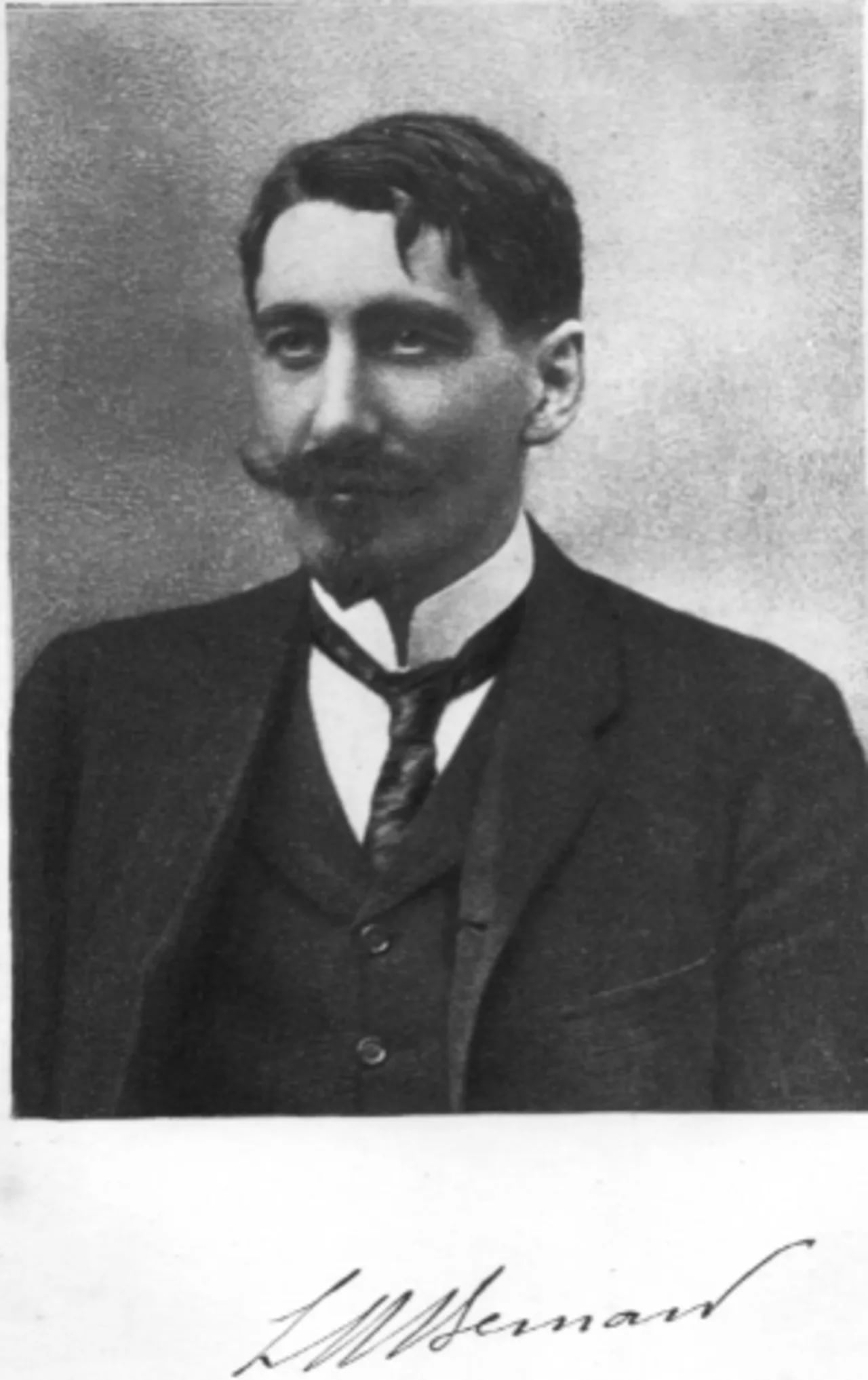 Portrait of Noël Bernard (1874–1911) – memorial page