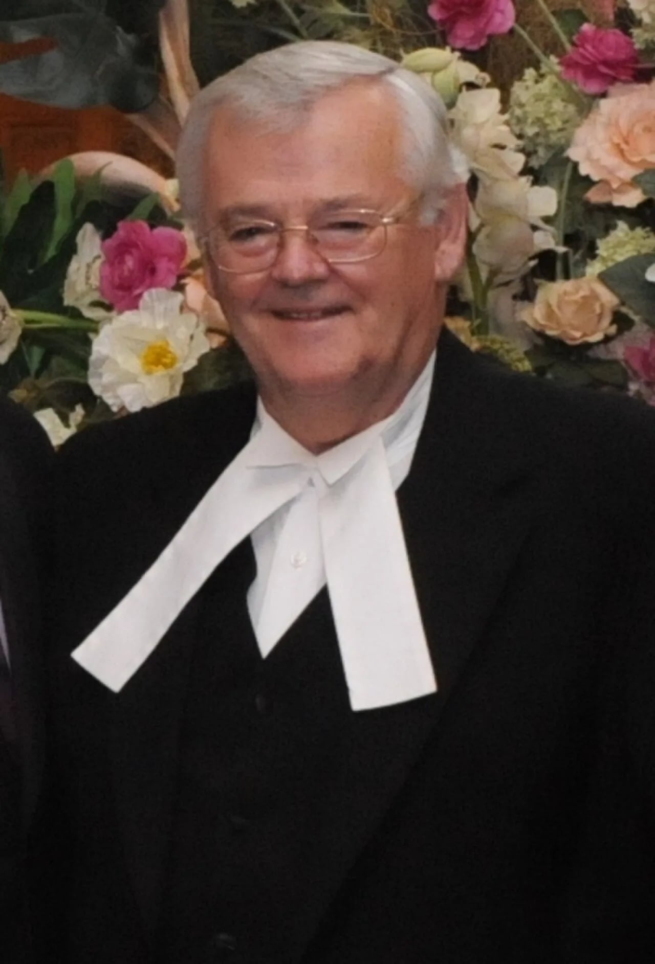 Porträt von Noël Kinsella (1939–2023) – Gedenkseite