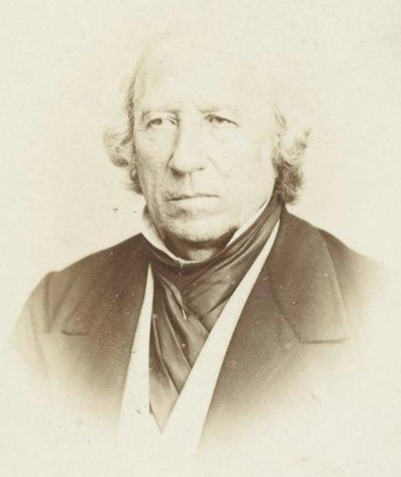 Portrait of Noël Lefebvre-Duruflé (1792–1877) – memorial page