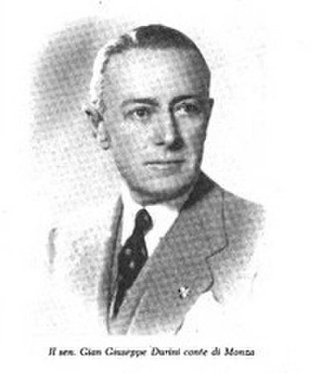 Portrait of Gian Giuseppe Durini di Monza (1875–1958) – memorial page