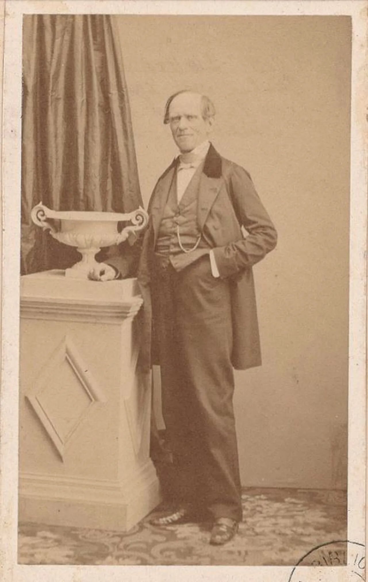 Porträt von Numa (1800–1869) – Gedenkseite
