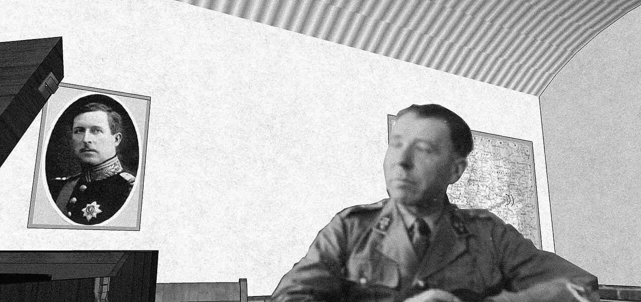 Porträt von Numa Charlier (1893–1940) – Gedenkseite