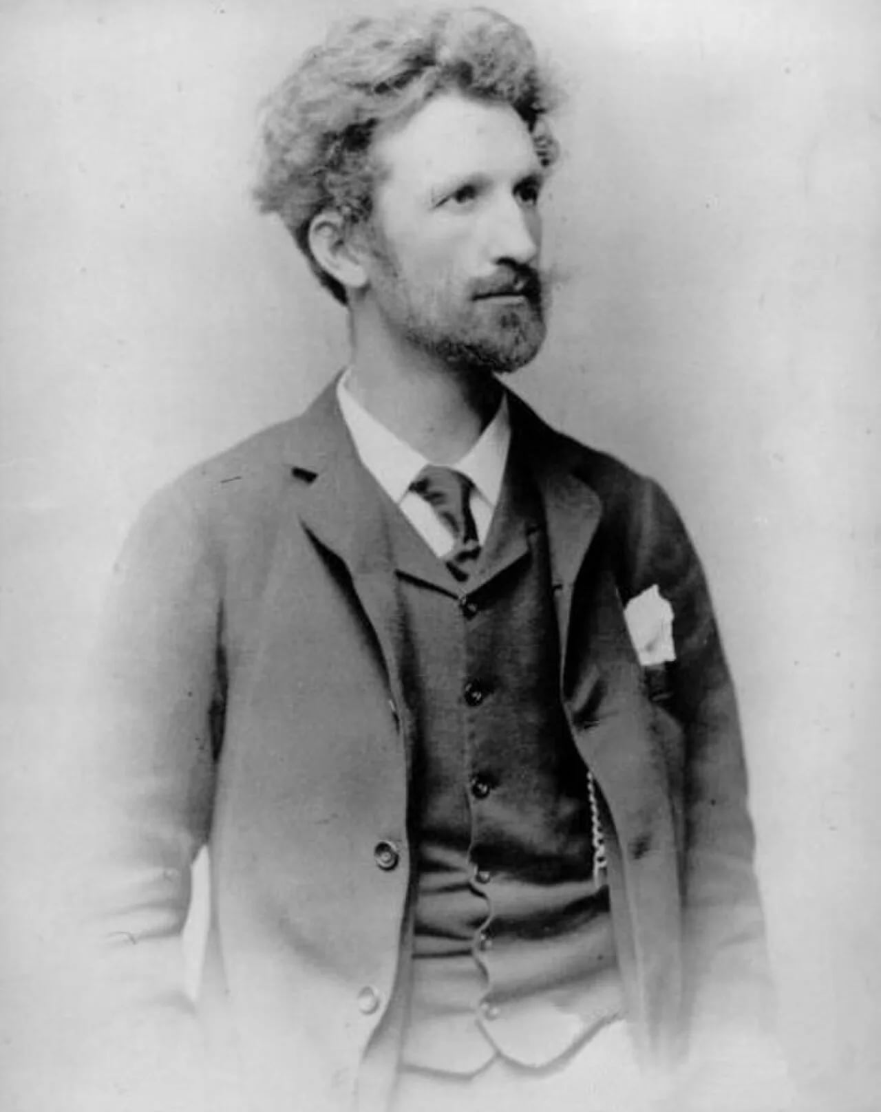 Portrait of Robert Cunninghame Graham (1852–1936) – memorial page