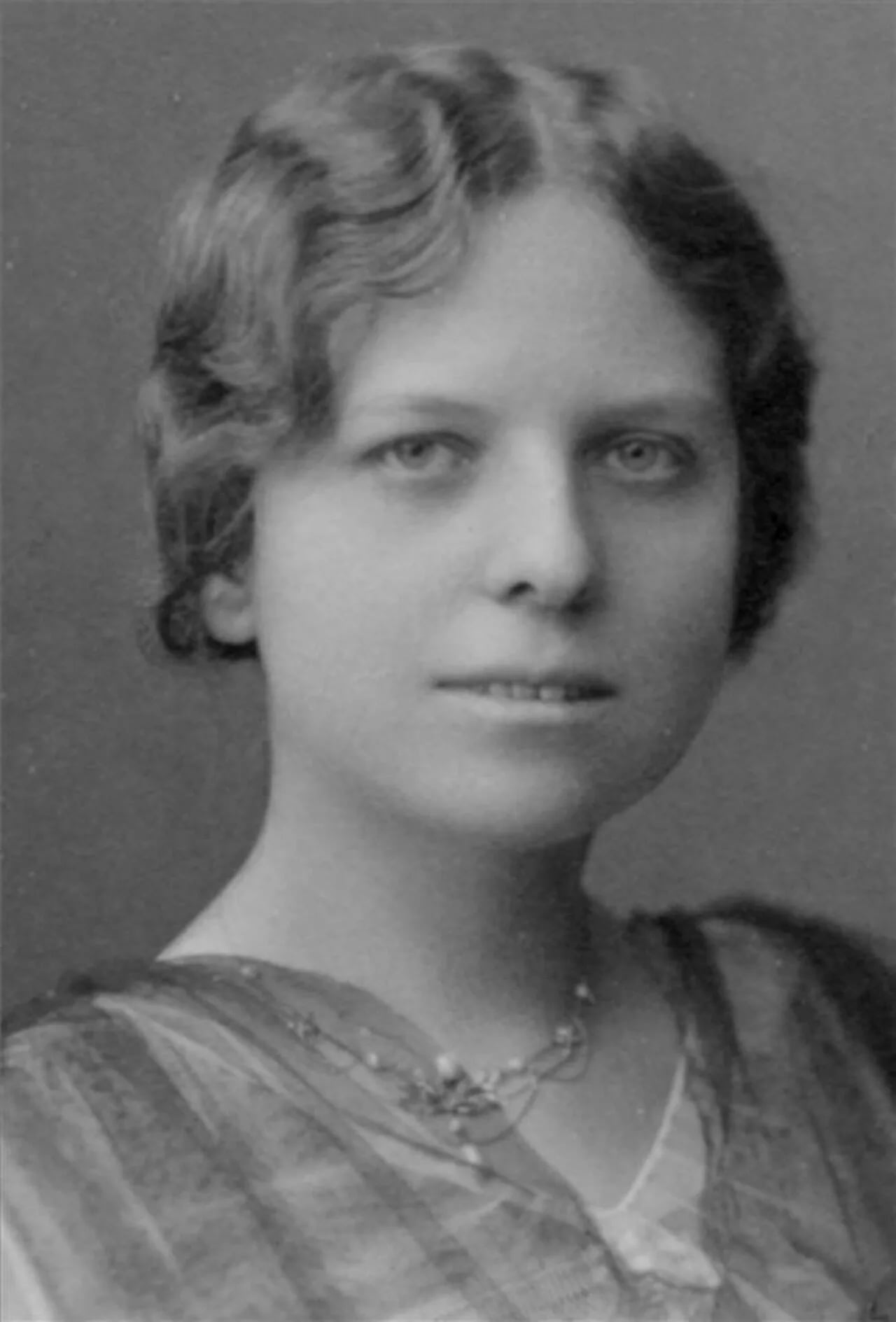 Porträt von Zenobia Camprubí (1887–1956) – Gedenkseite