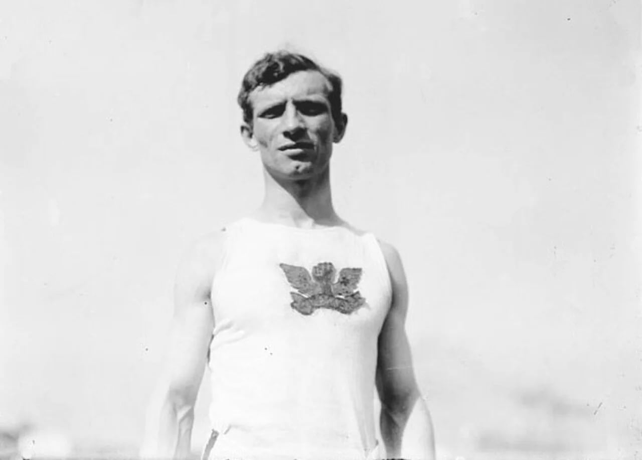 Portrait of Meyer Prinstein (1878–1925) – memorial page