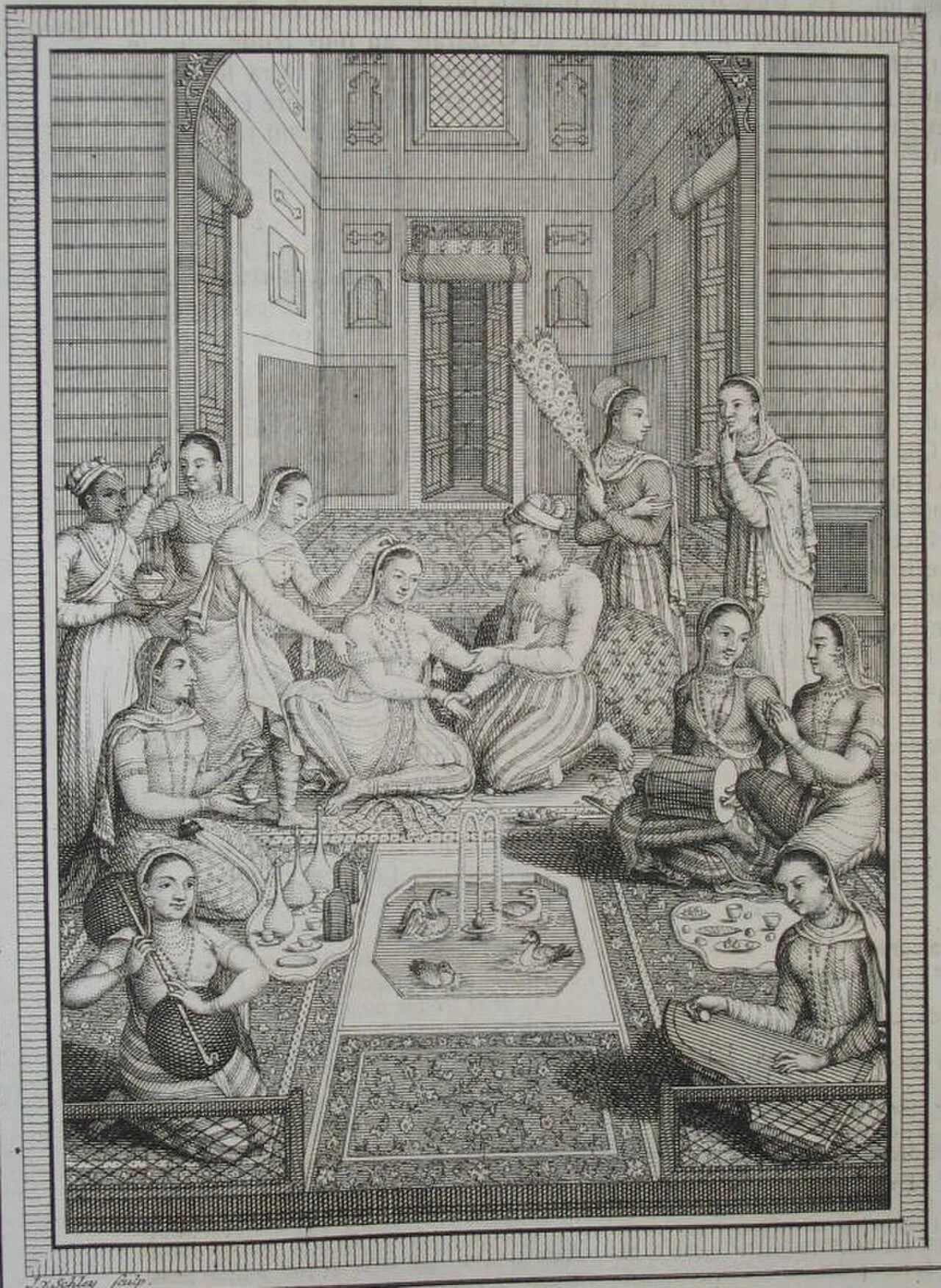 Porträt von Mir Jumla II (1591–1663) – Gedenkseite