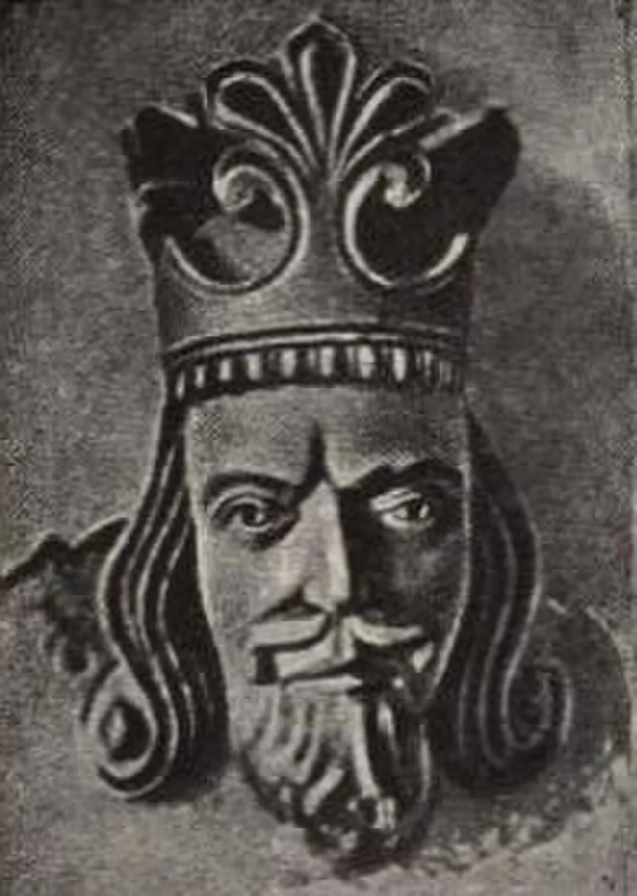Portrait of Magnus VI. (1238–1280) – memorial page