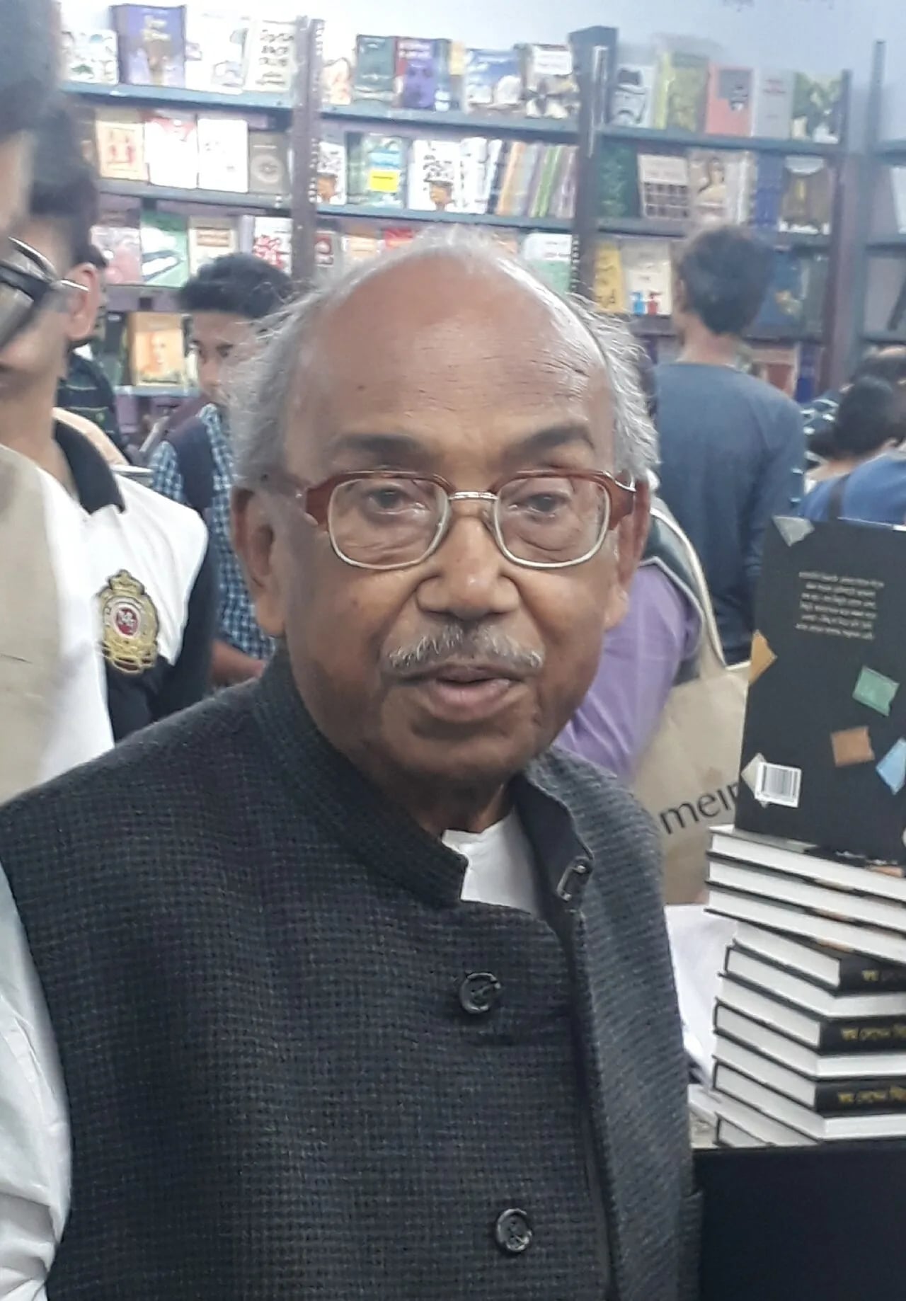Porträt von Tarun Majumdar (1931–2022) – Gedenkseite