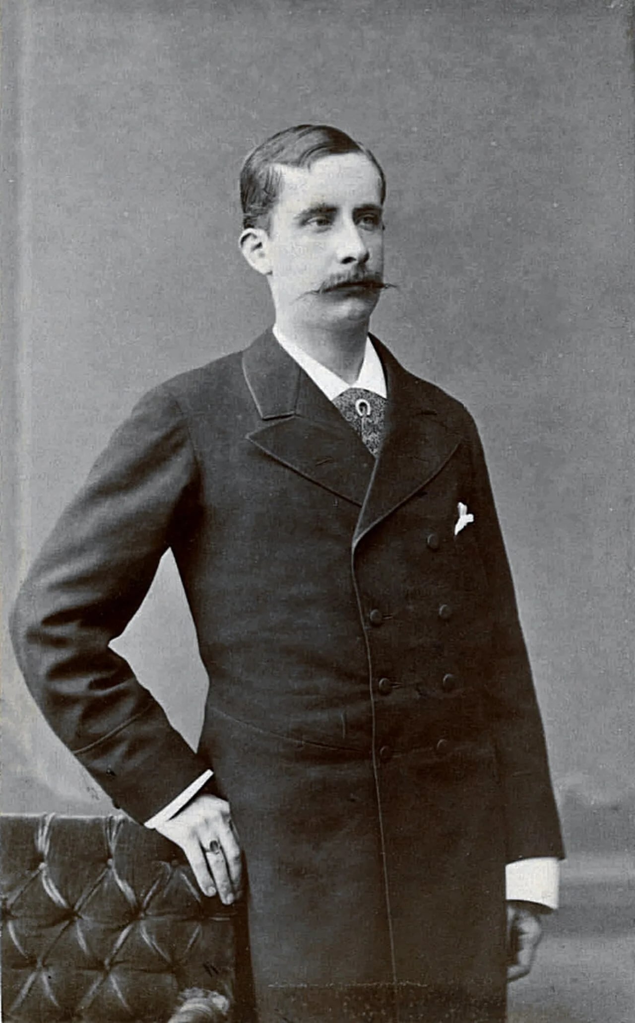 Portrait of Binnert Philip de Beaufort (1852–1898) – memorial page