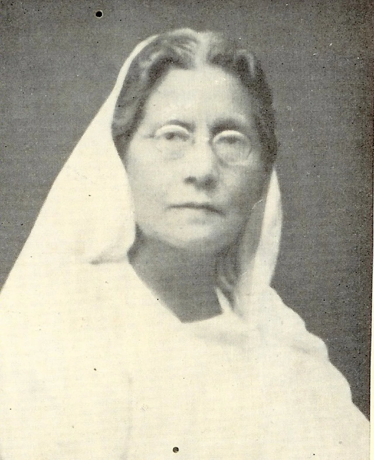 Porträt von Kamini Roy (1864–1933) – Gedenkseite