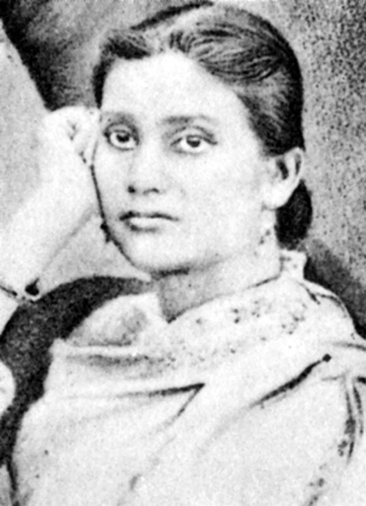Porträt von Kadambini Ganguly (1862–1923) – Gedenkseite