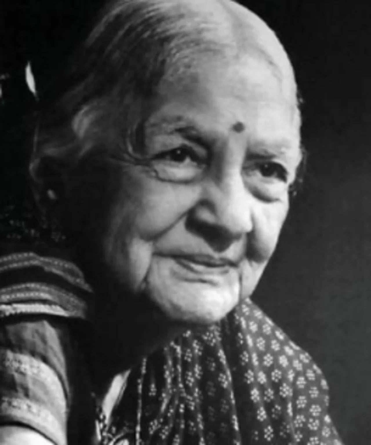 Porträt von Kamaladevi Chattopadhyay (1903–1988) – Gedenkseite
