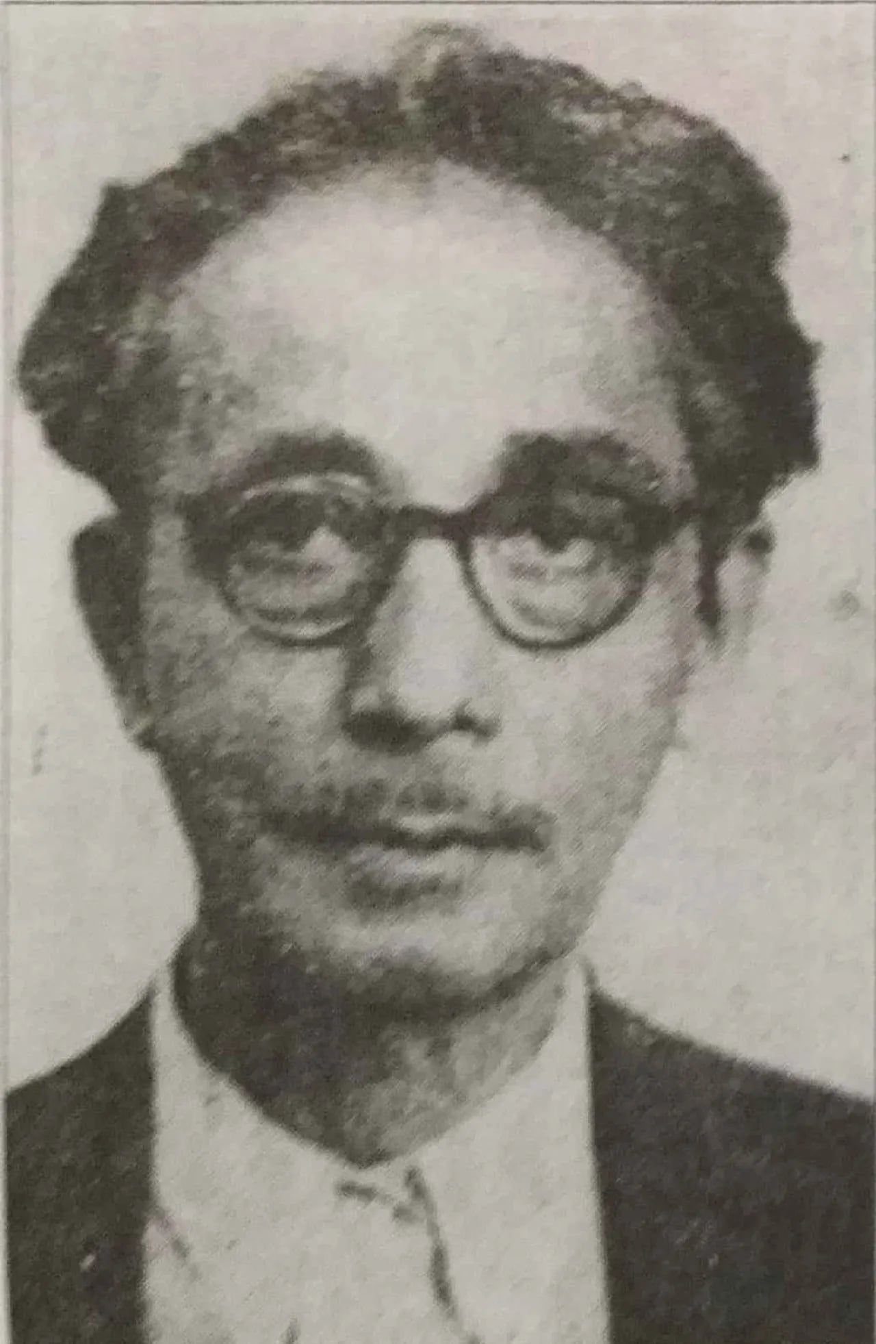 Portrait of Muzaffar Ahmed (1889–1973) – memorial page