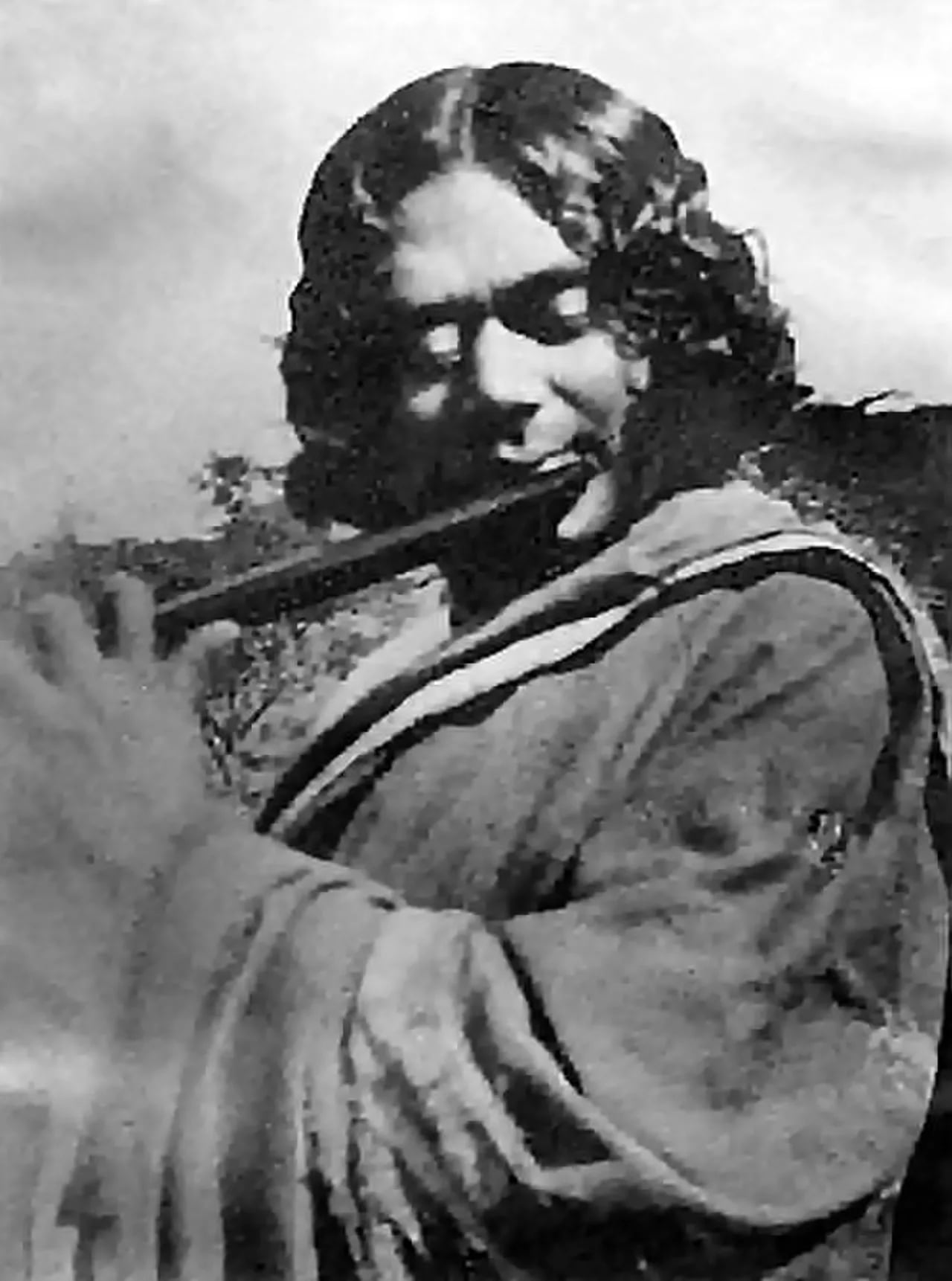 Porträt von Kazi Nazrul Islam (1899–1976) – Gedenkseite