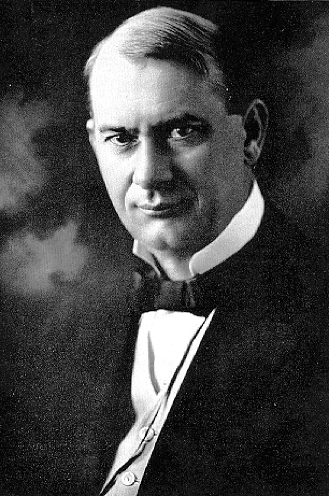 Porträt von Joseph Franklin Rutherford (1869–1942) – Gedenkseite