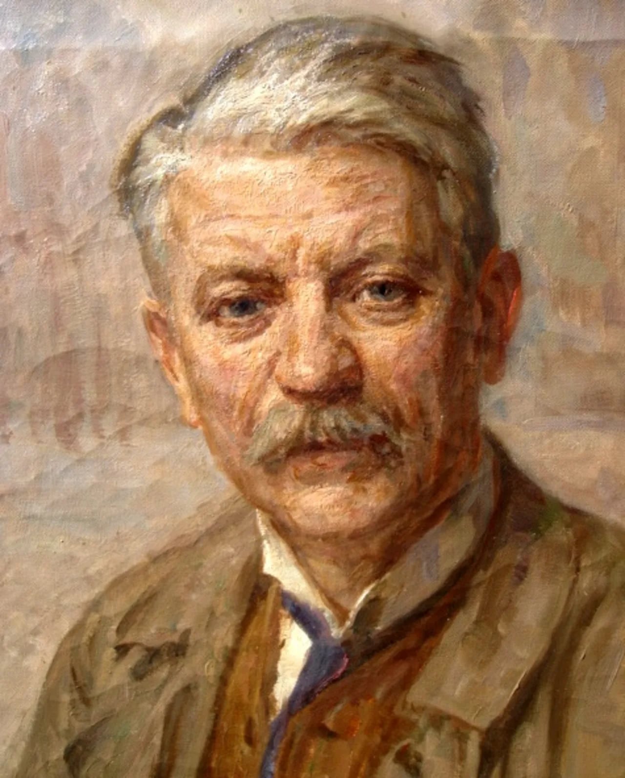 Portrait of Sigvard Marius Hansen (1859–1938) – memorial page