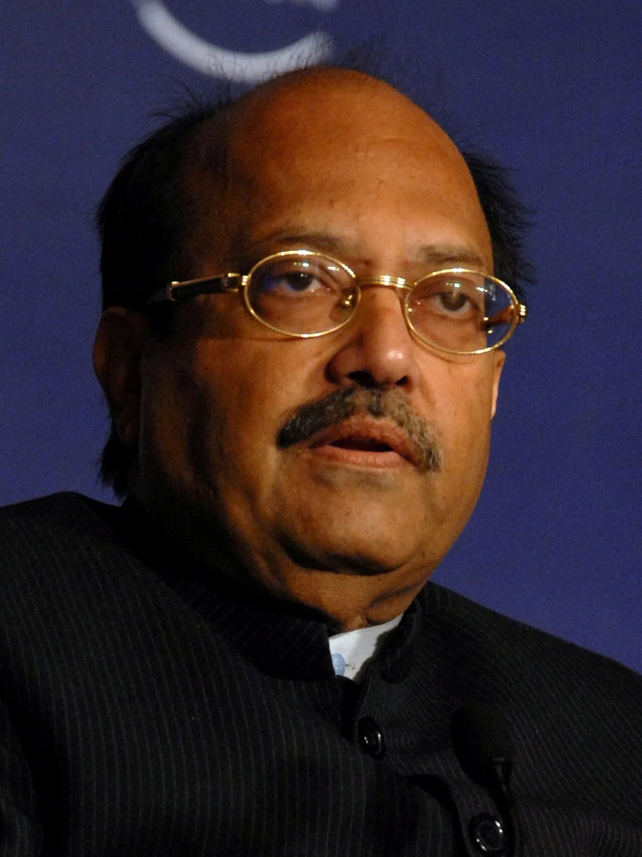 Portrait of Amar Singh (1956–2020) – memorial page
