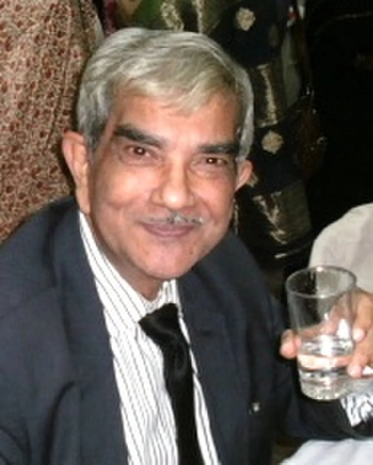 Porträt von Jamal Nazrul Islam (1939–2013) – Gedenkseite