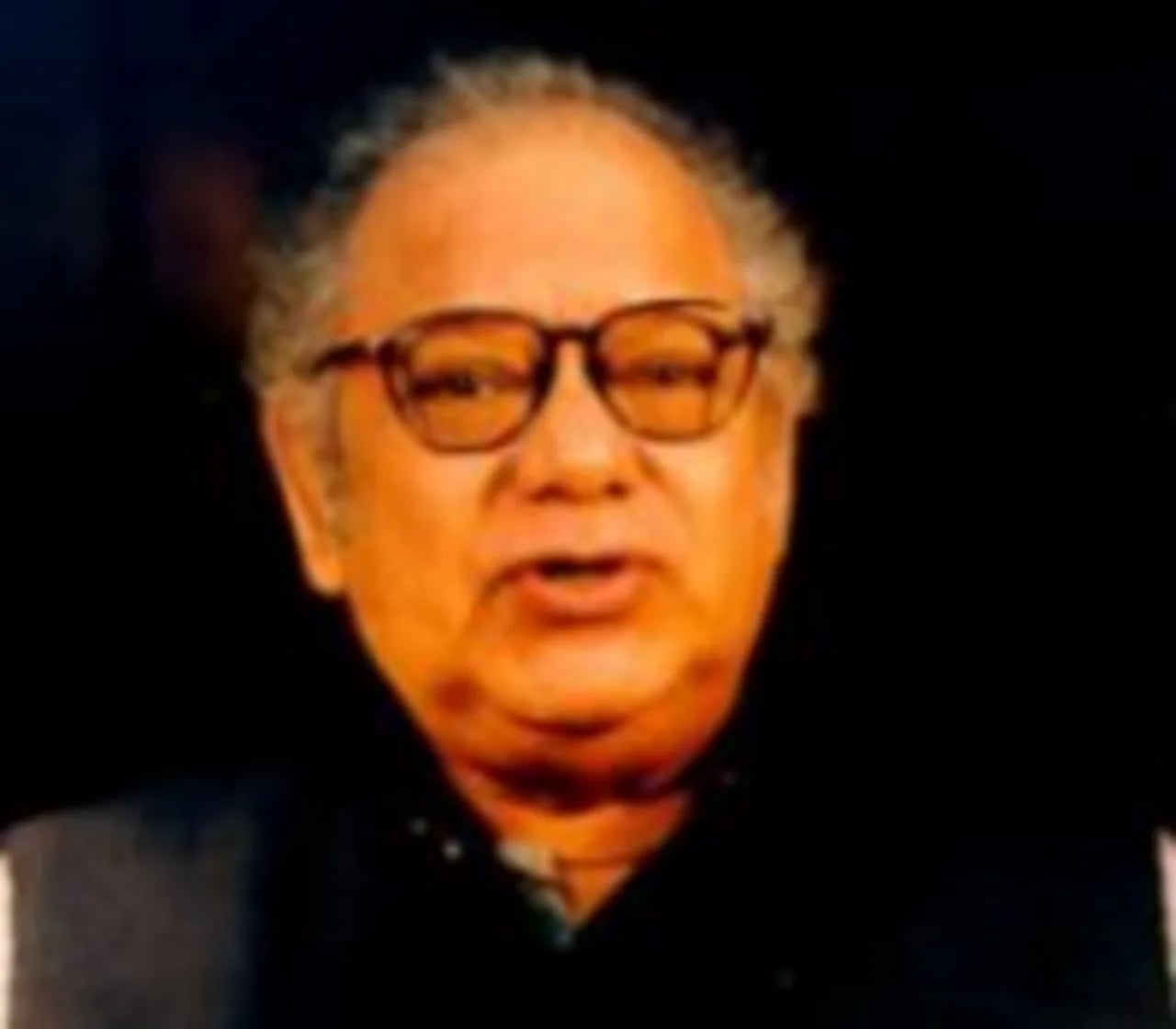 Porträt von Buddhadeb Guha (1936–2021) – Gedenkseite