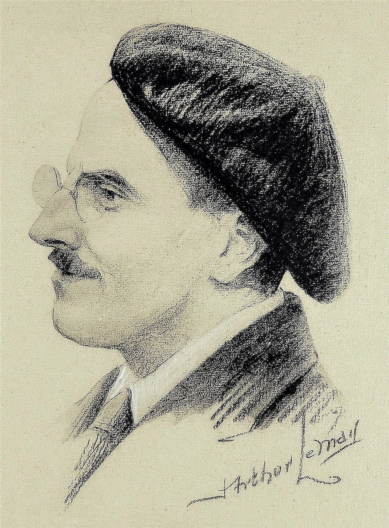 Portrait of Octave Bélanger (1886–1972) – memorial page